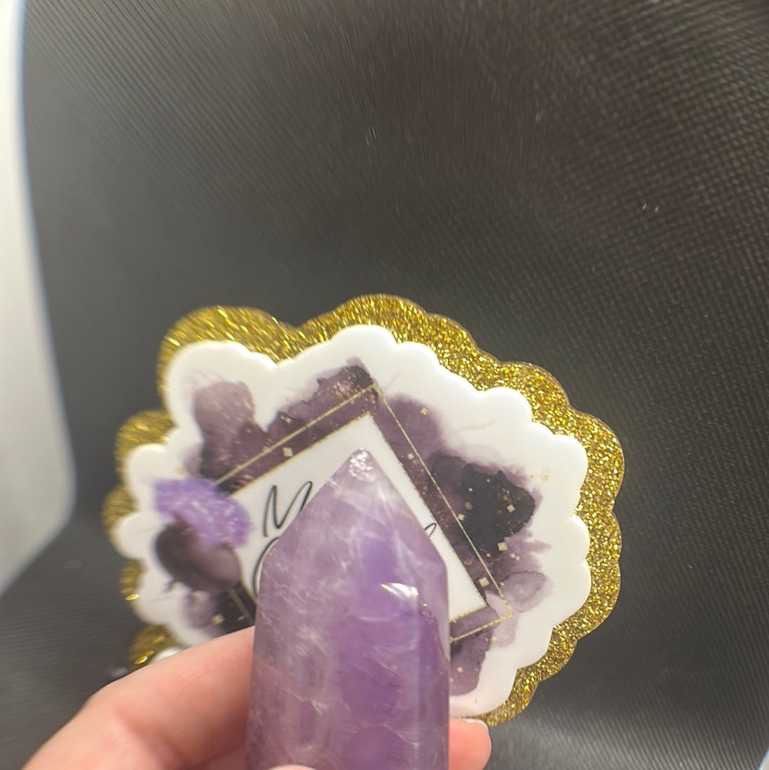 Amethyst Agate