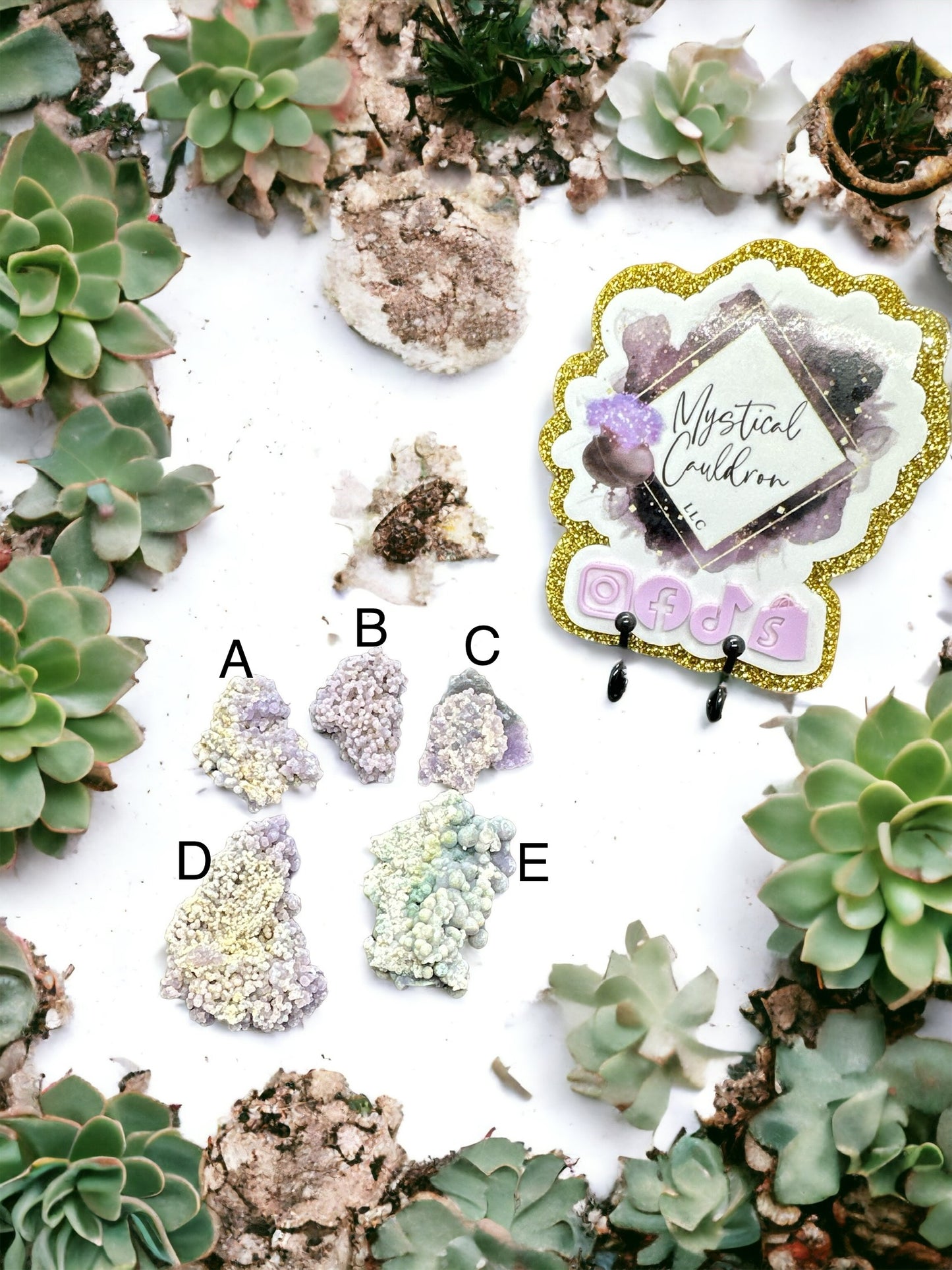 Grape agate