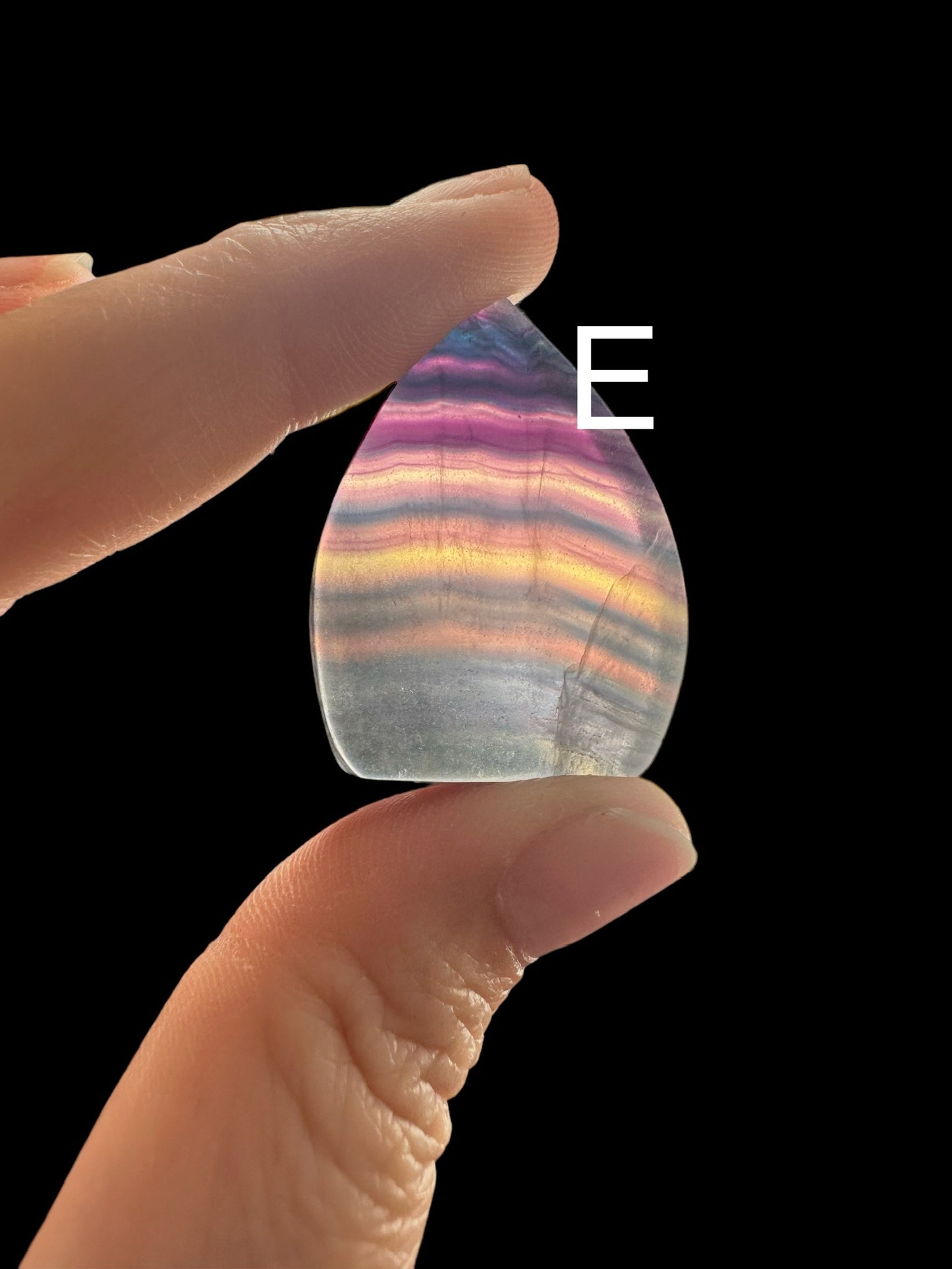 Fluorite small freeform