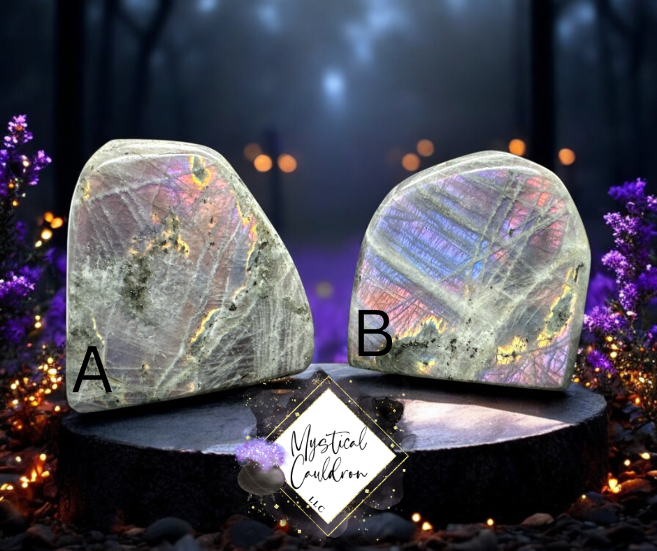 Purple Flash Labradorite