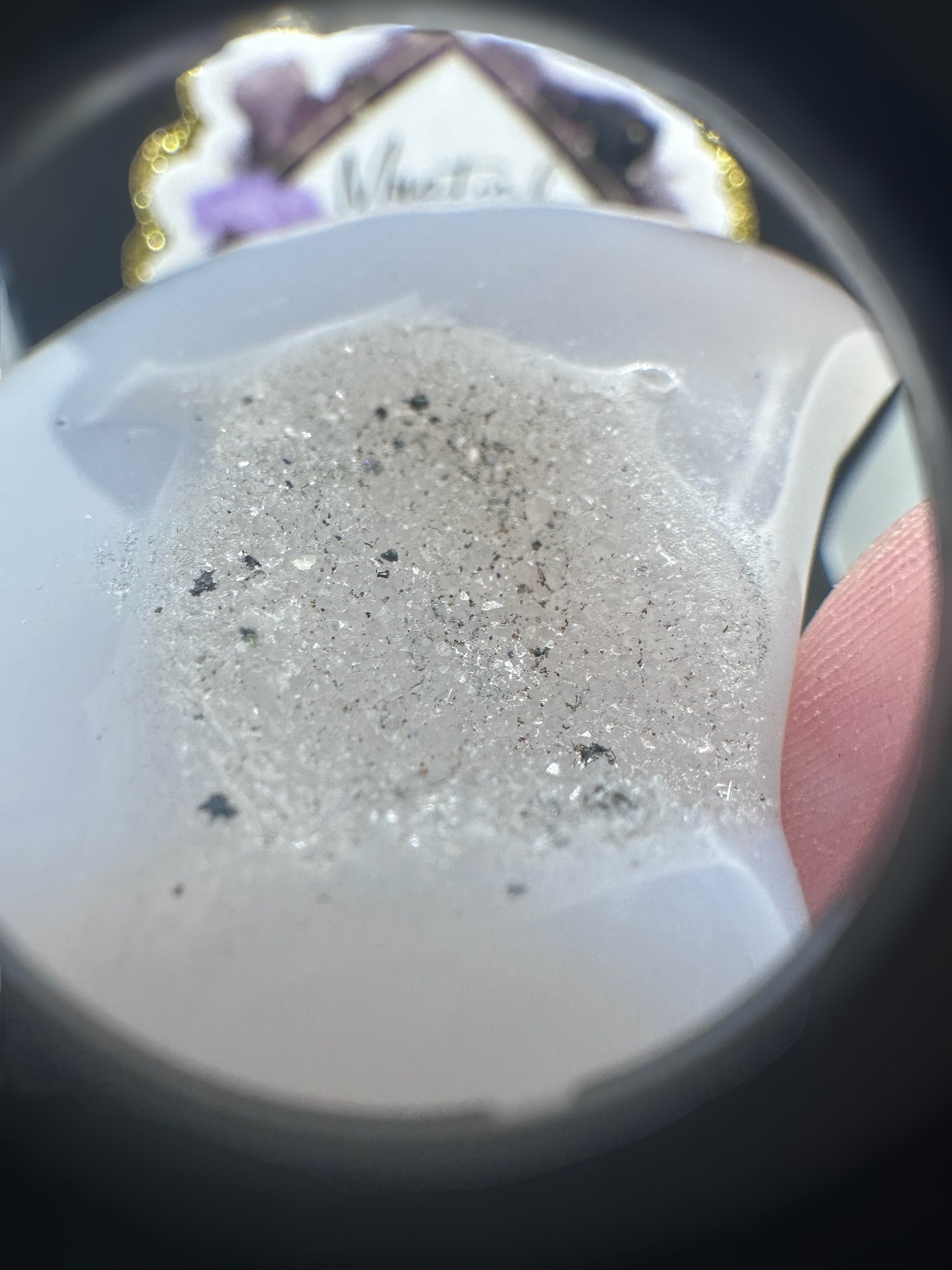 Agate Moon Druzy