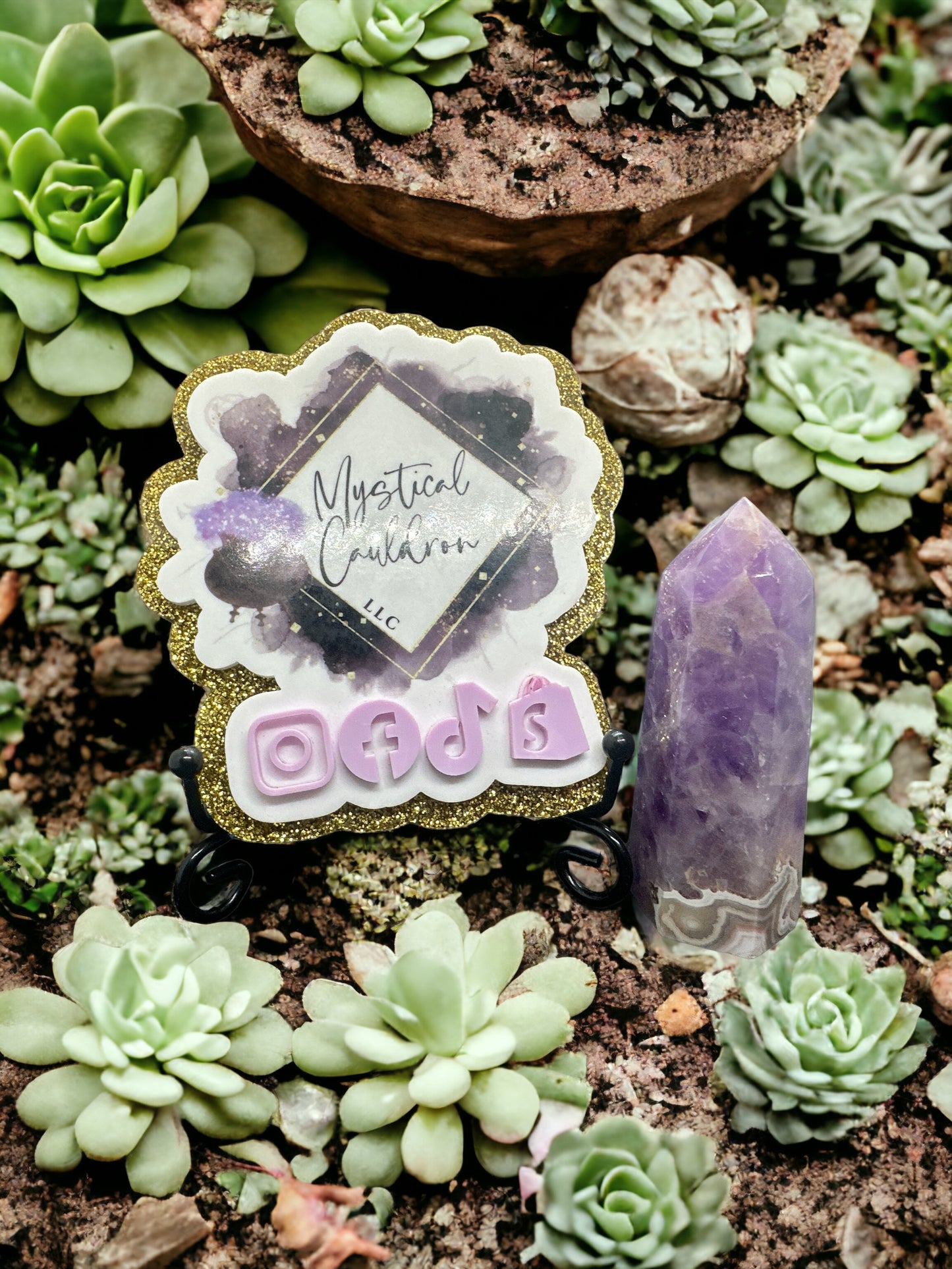 Amethyst Agate