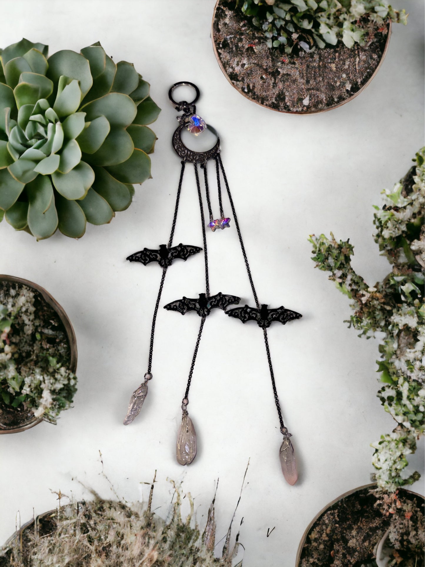 Sun catcher bat