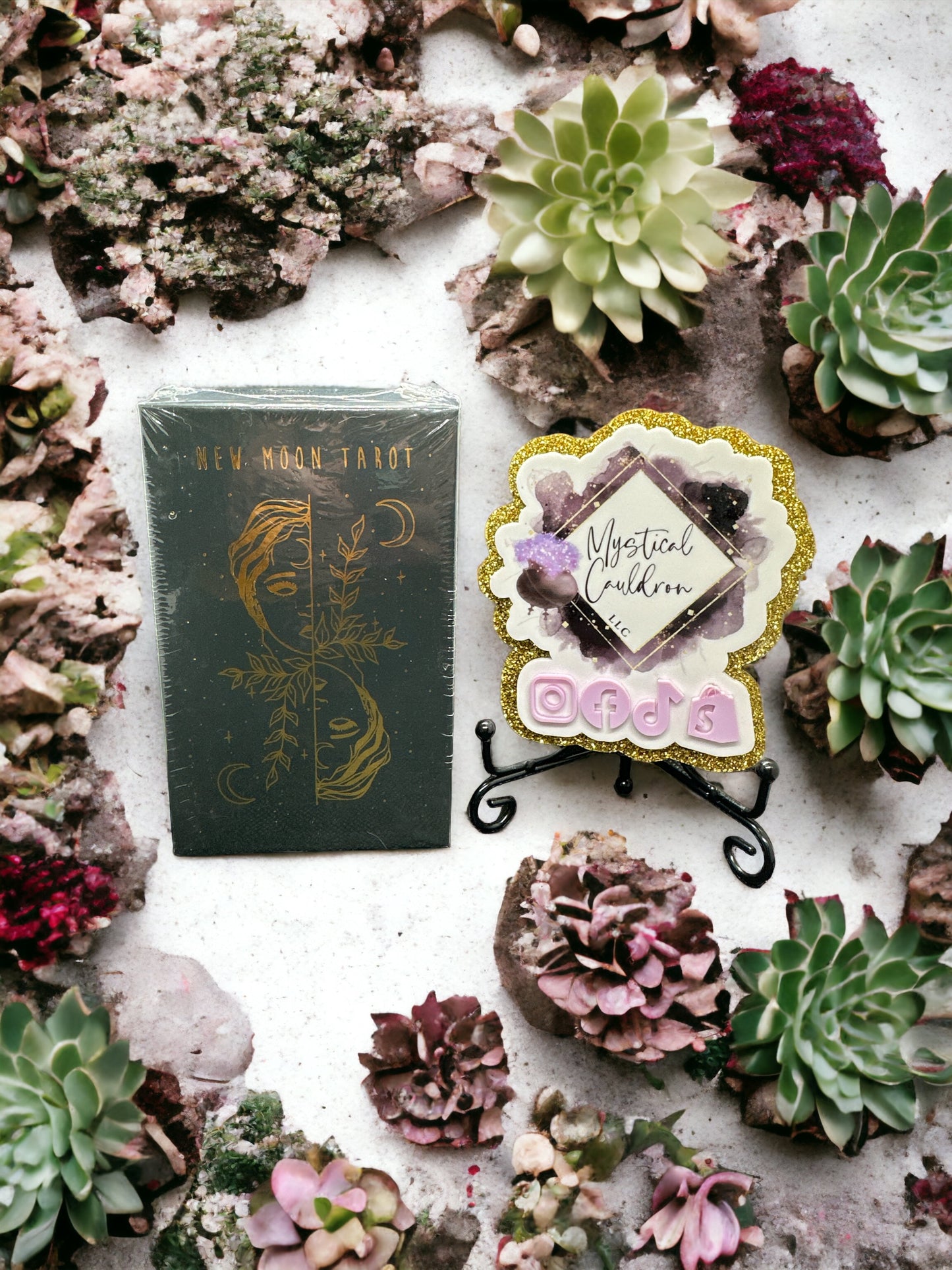New Moon tarot