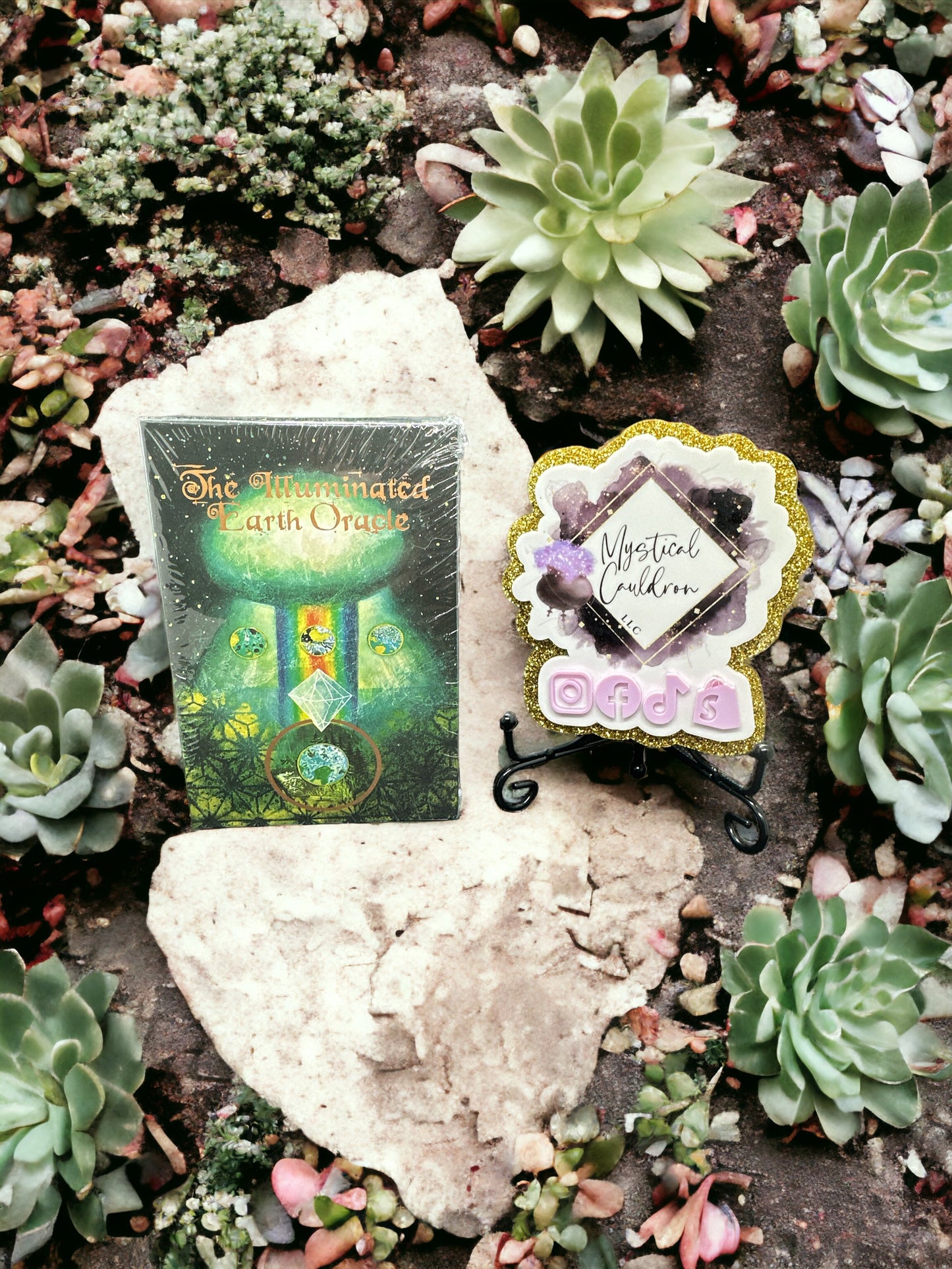 The Illuminated Earth Oracle