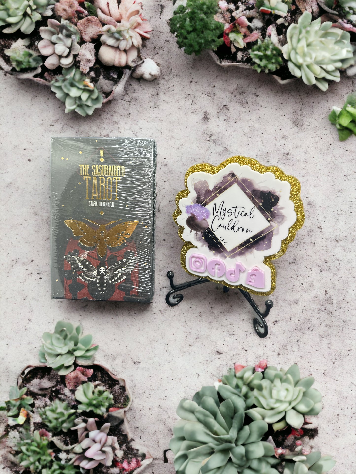 The Sasuraibito Tarot