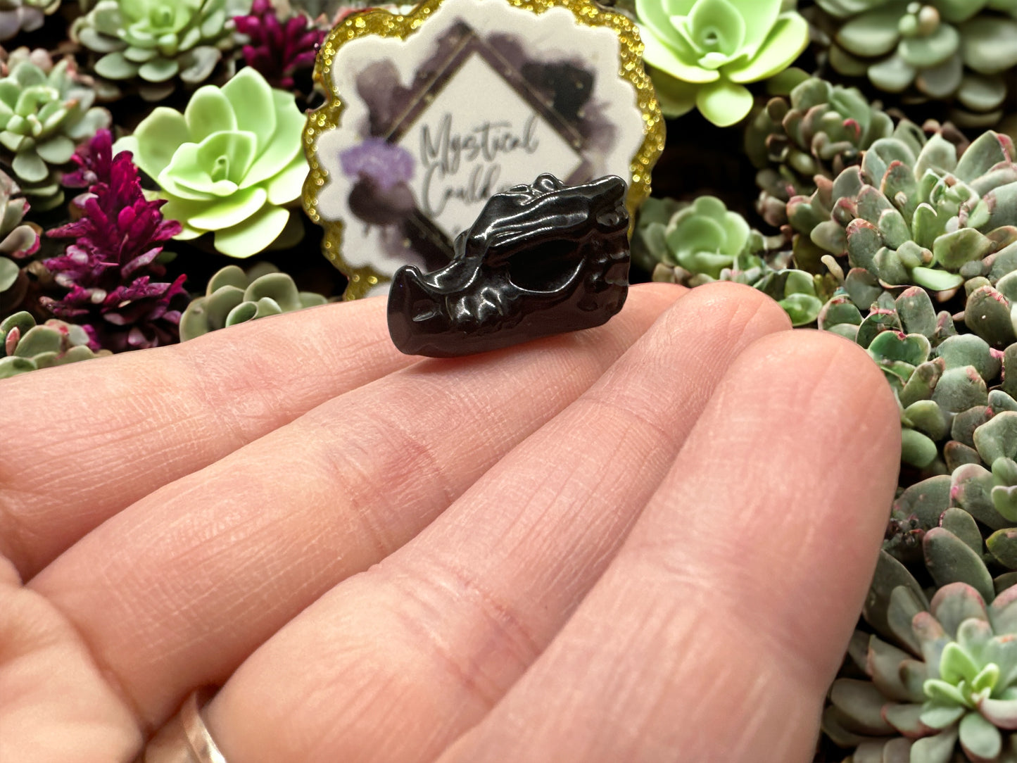 Mini Dragon Head
