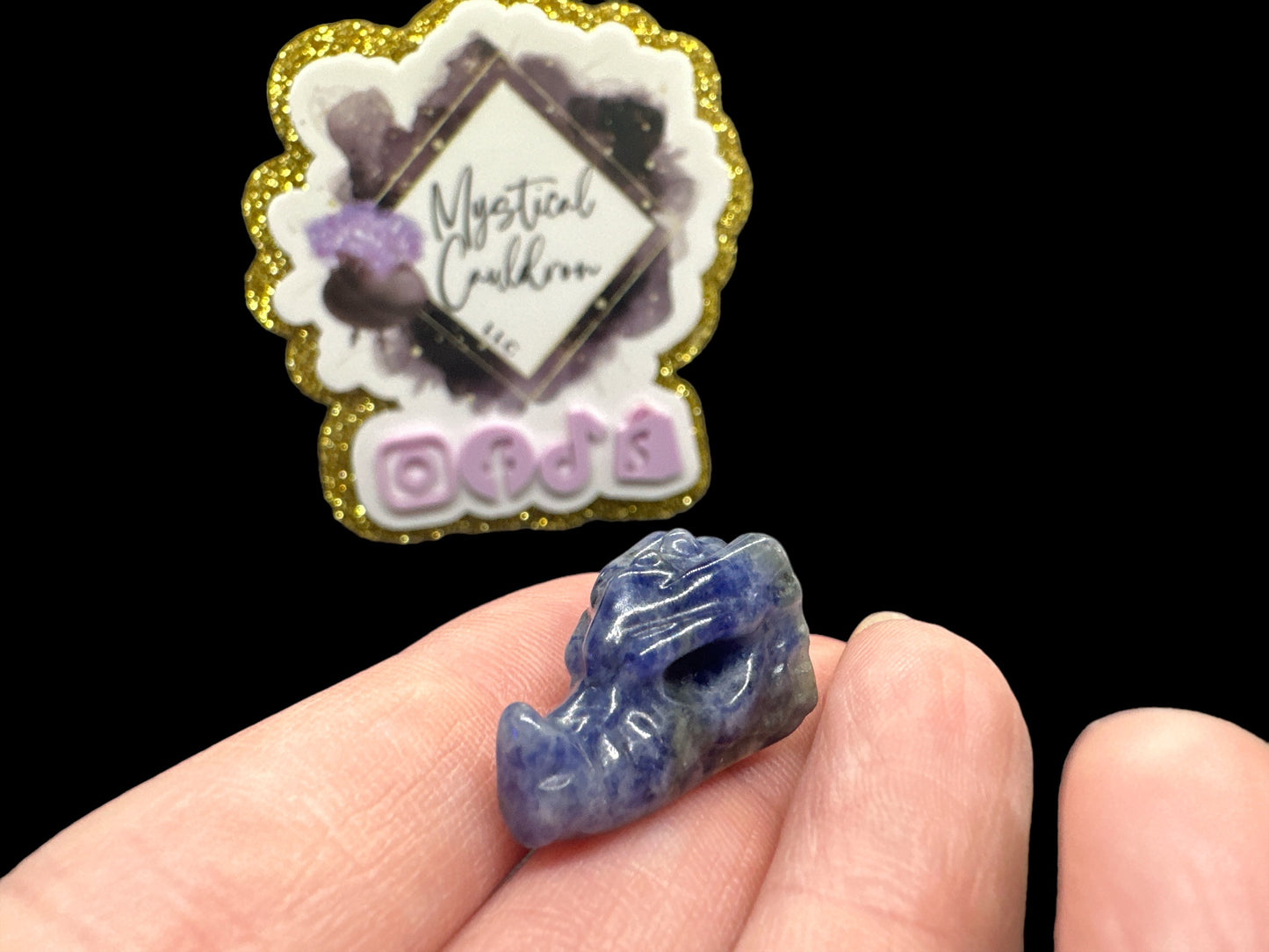 Mini Dragon Head