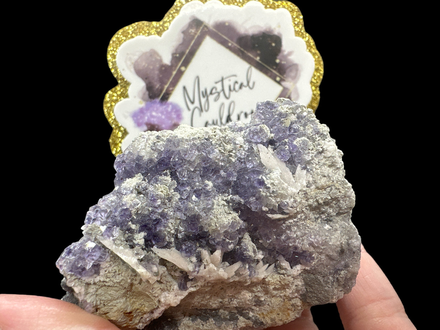 Sphalerite W/ Pyrite