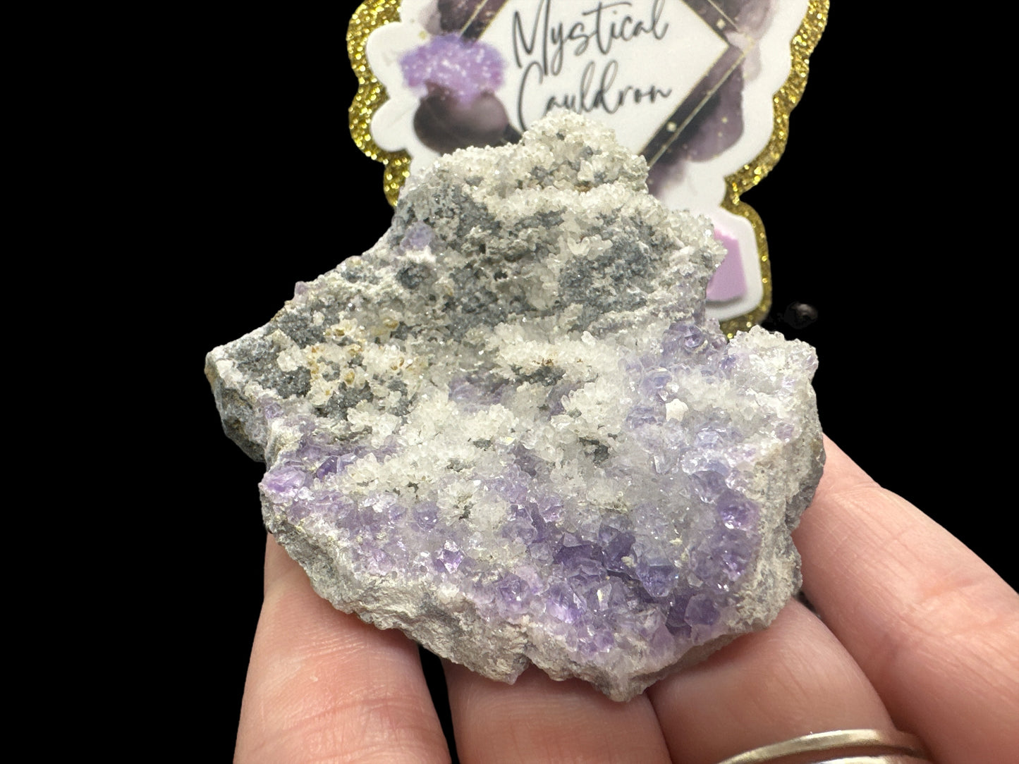 Sphalerite W/Fluorite