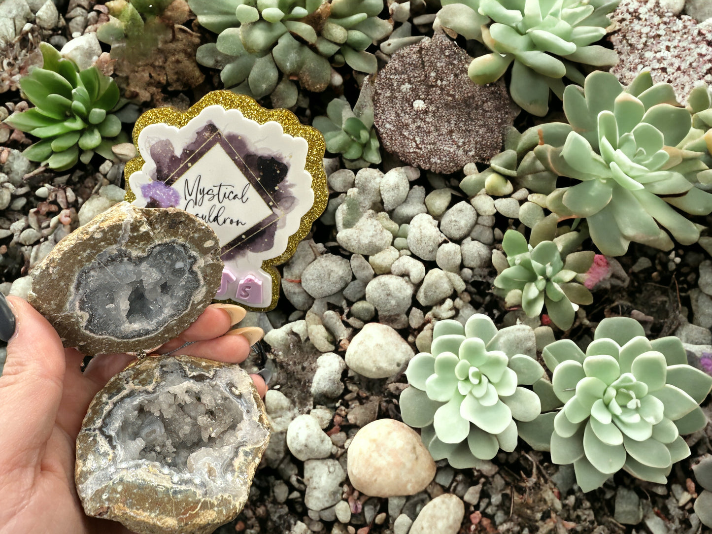 Ring Geode