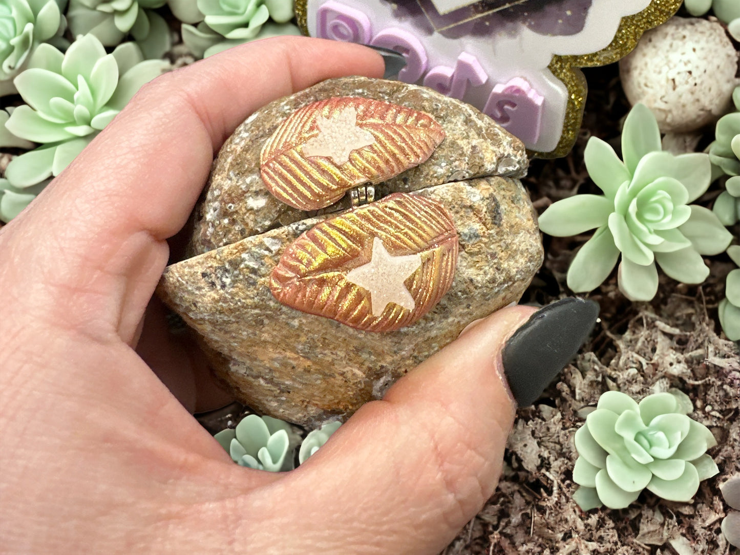 Ring Geode