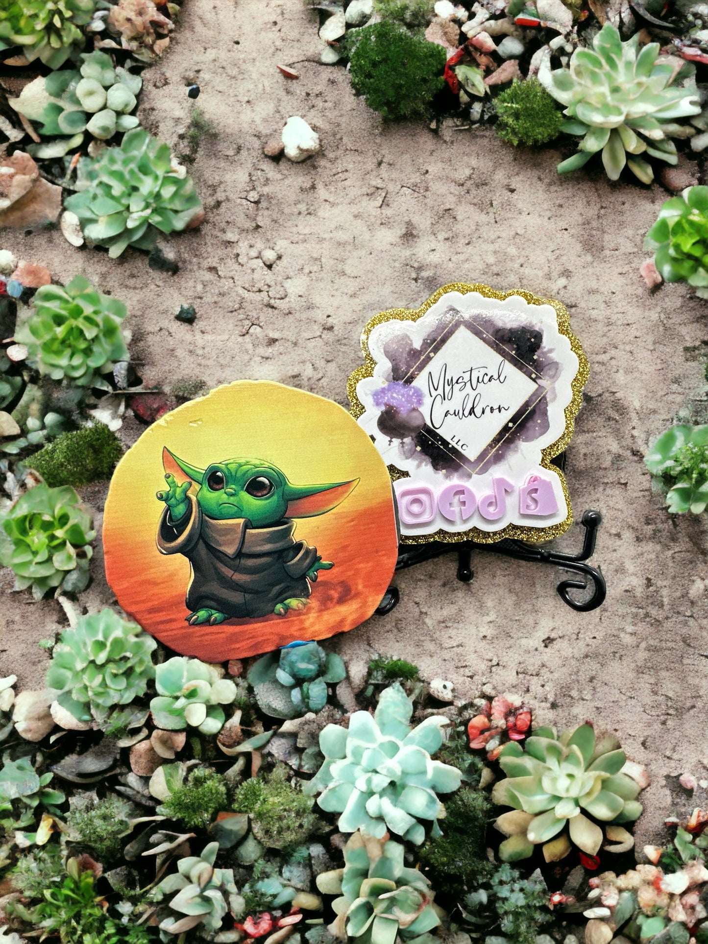 Yoda Agate slice