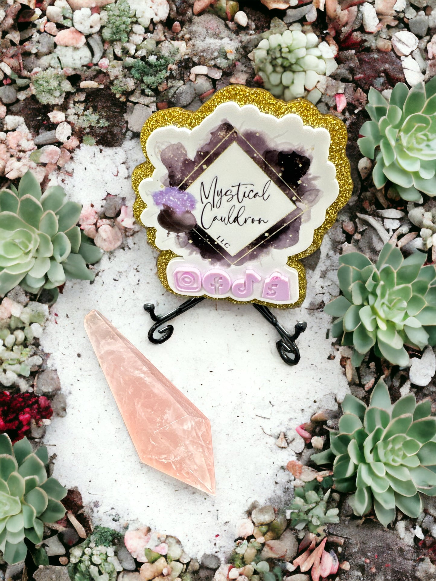 Rose Quartz Wand