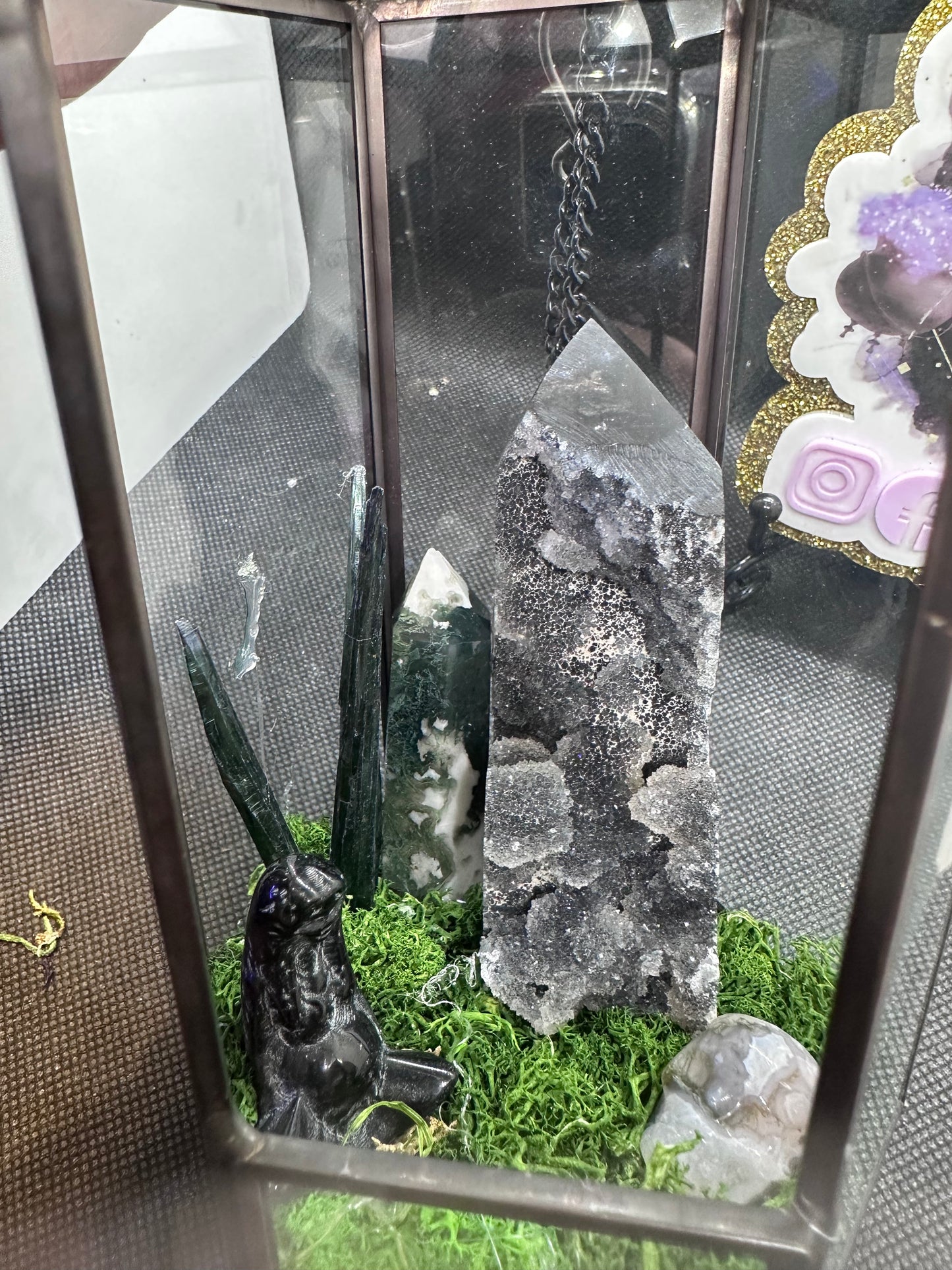 Mother of Vivianite