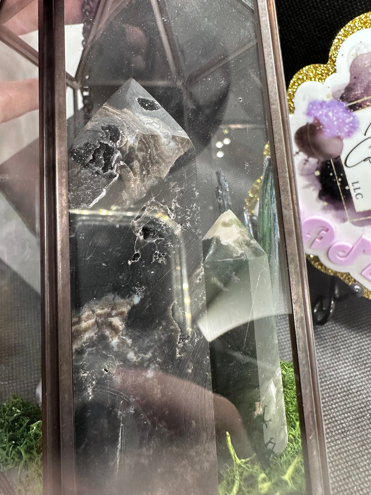 Mother of Vivianite