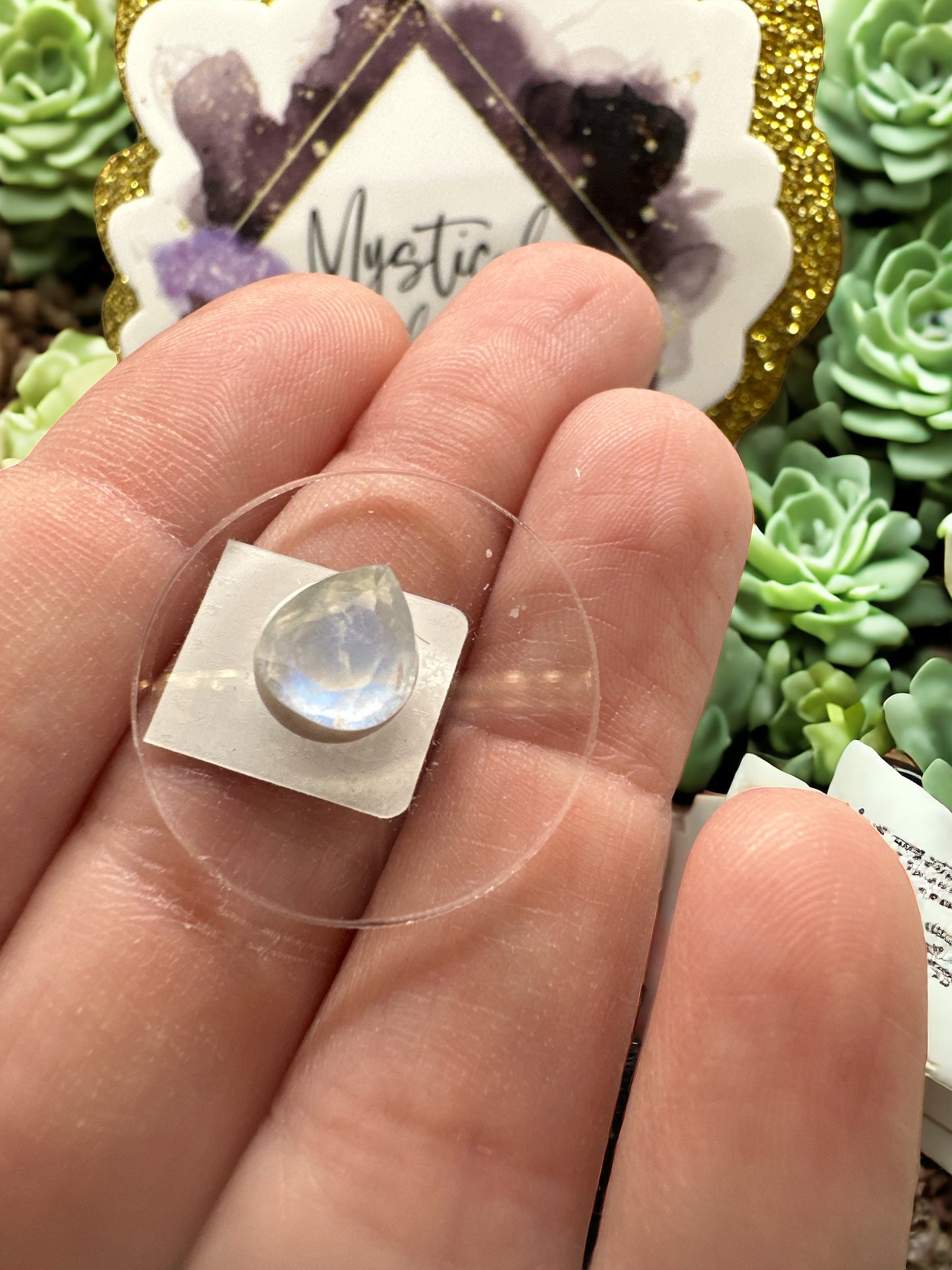 Moonstone Cut Gem