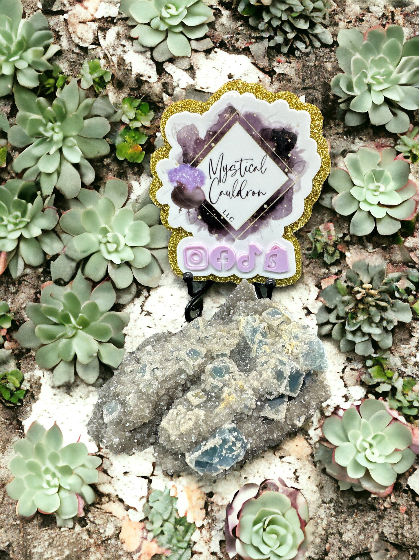 Sugar fluorite