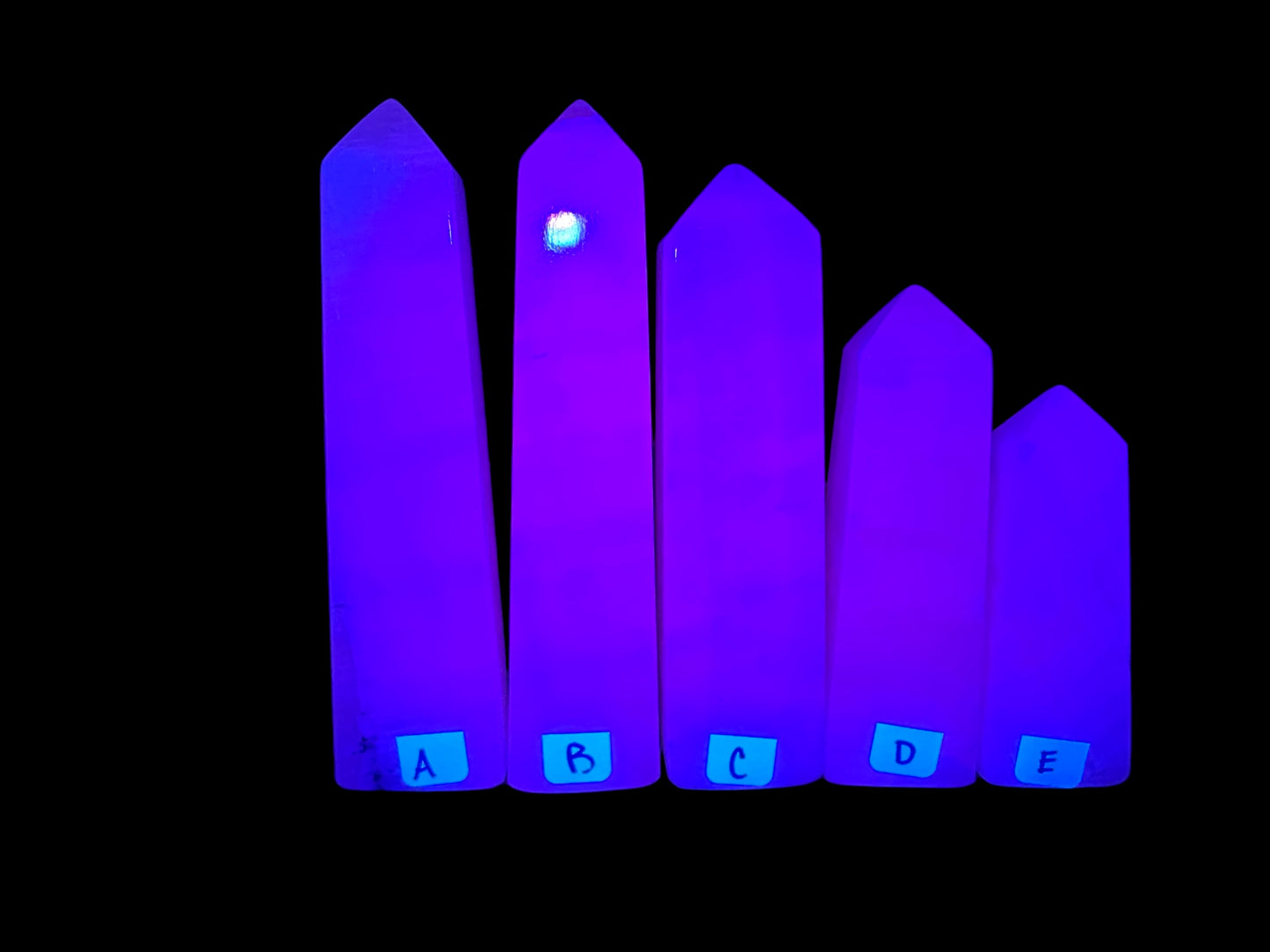 Pink Calcite (UV REACTIVE)