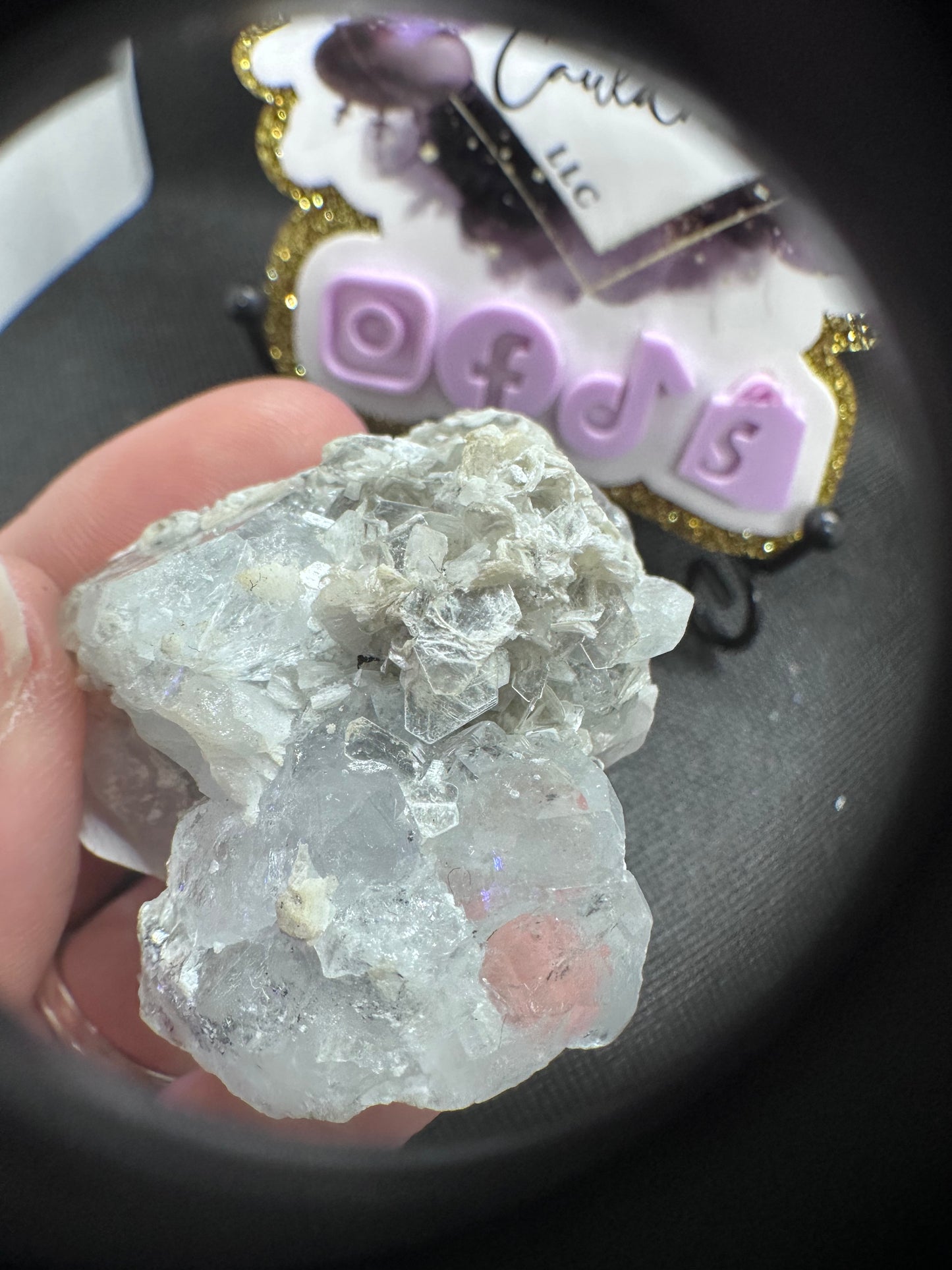 Mica and Aquamarine