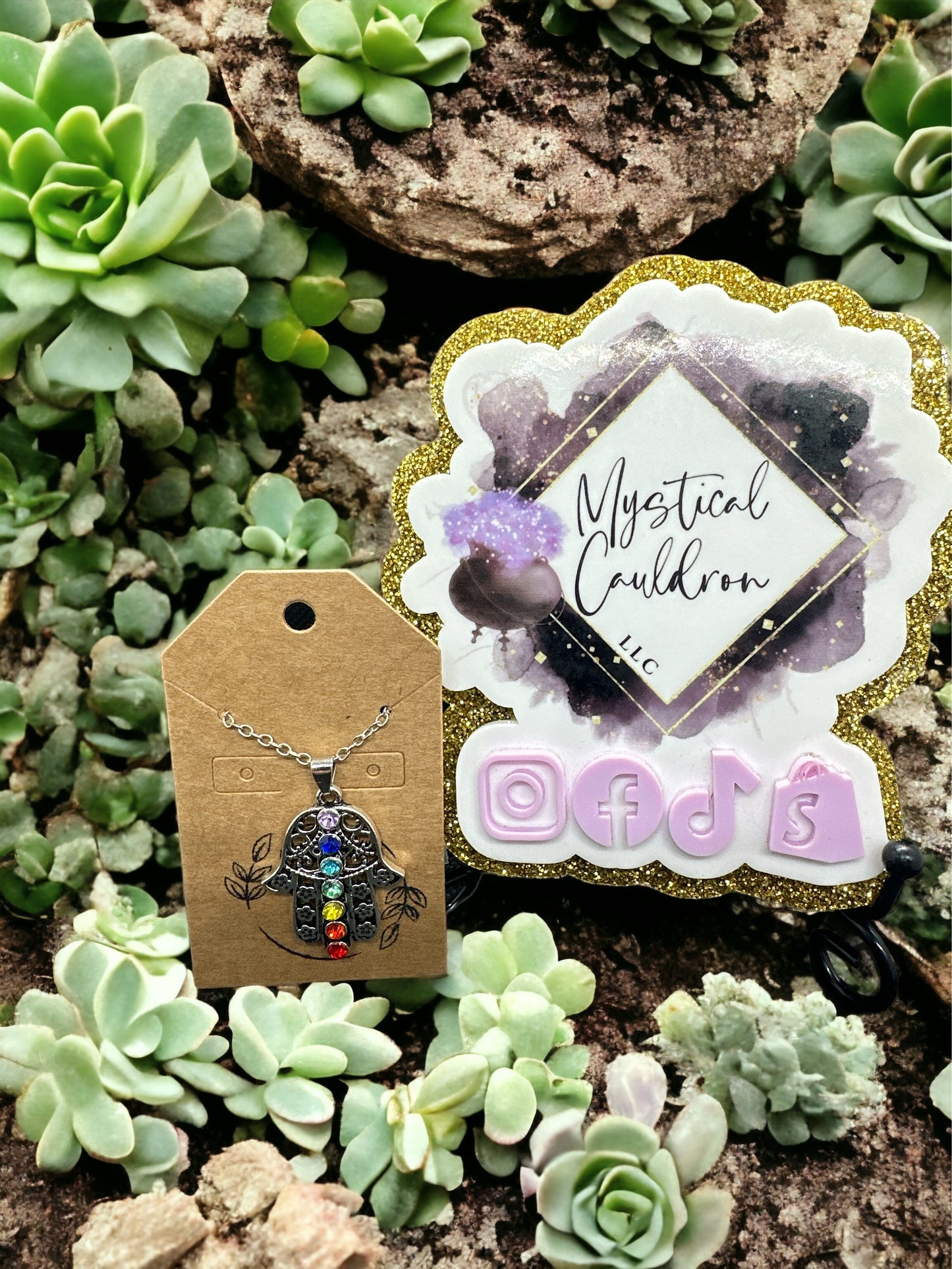 Hamsa Necklace