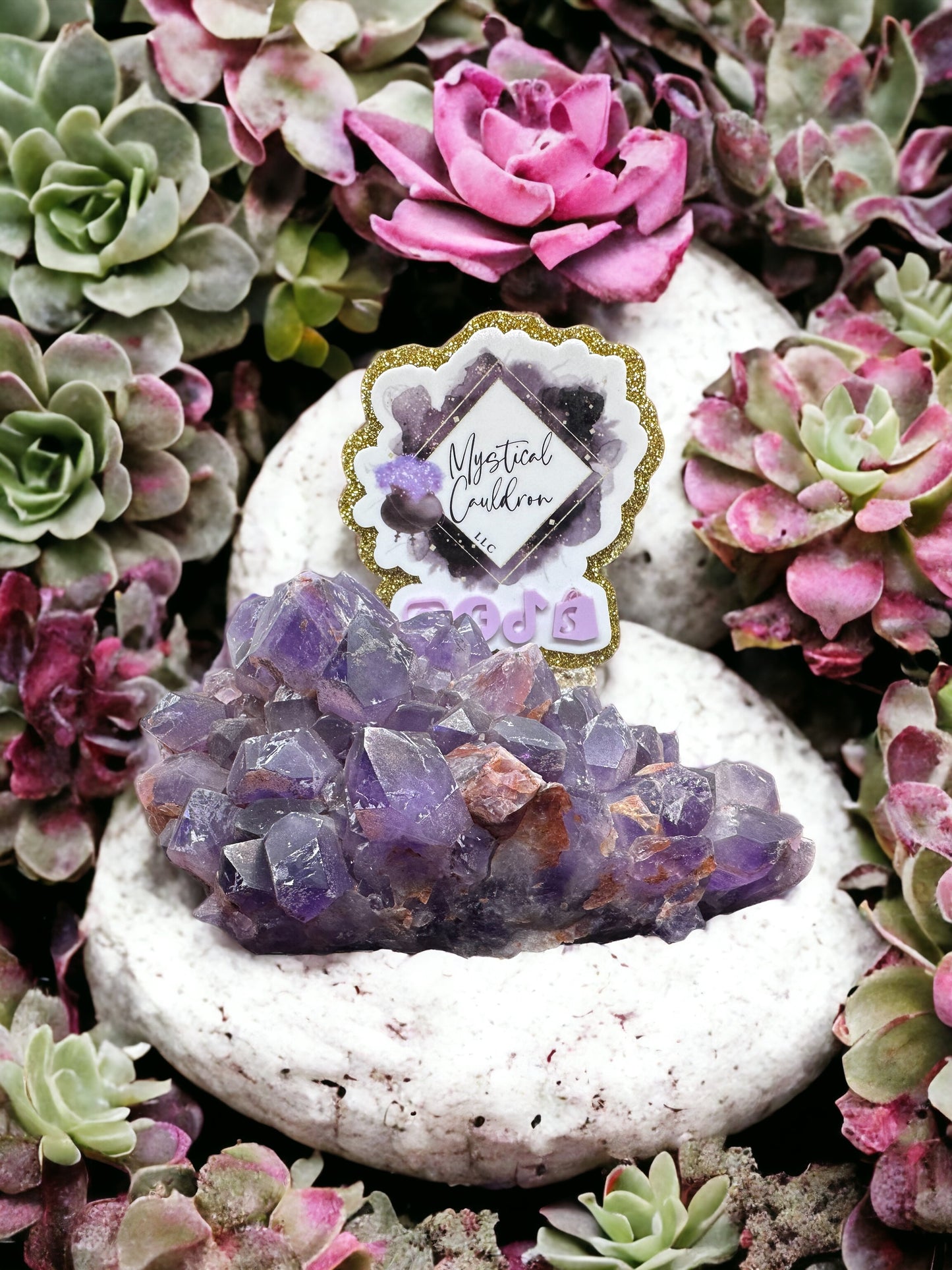 Amethyst Cluster