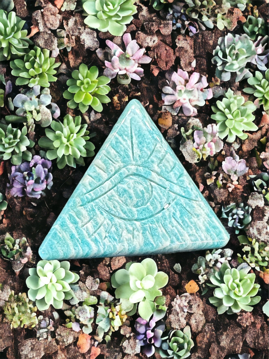 Amazonite Eye