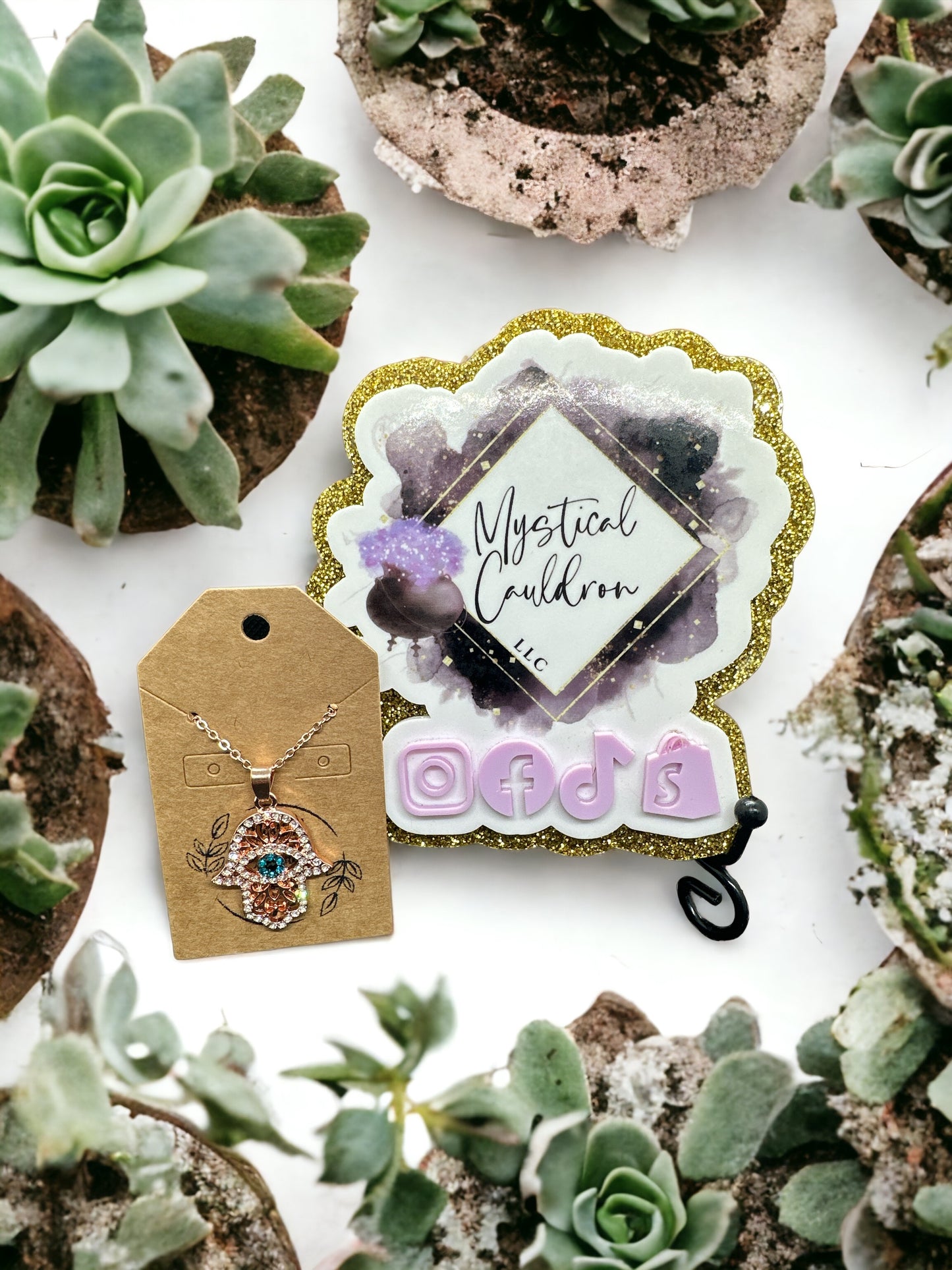 Hamsa Necklace