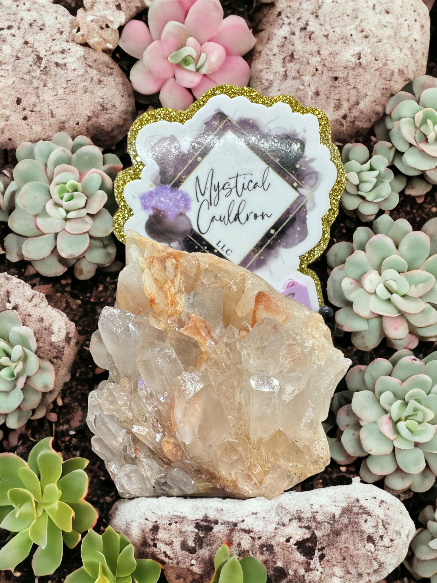 Clear Quartz Skull