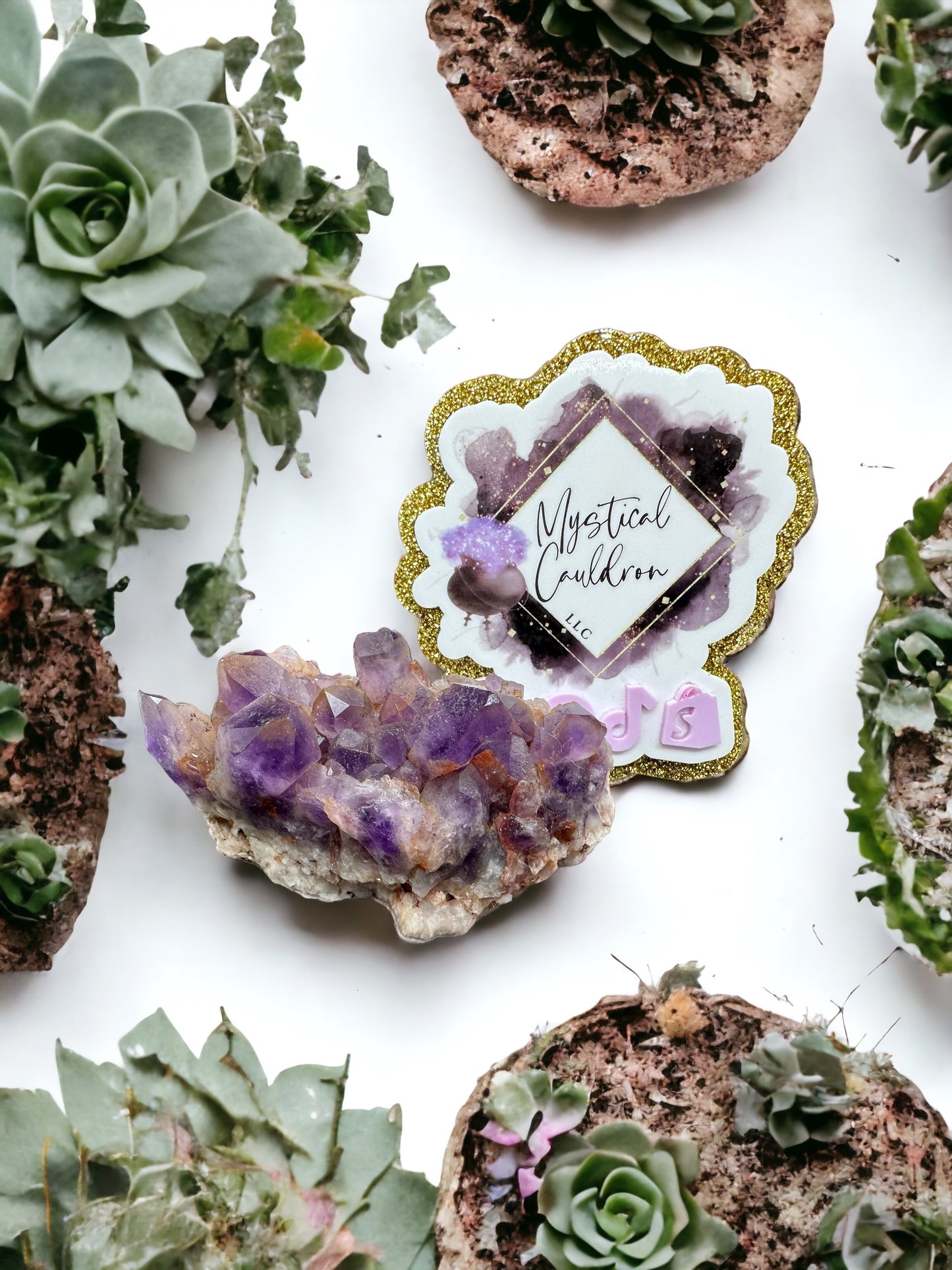 Amethyst Cluster