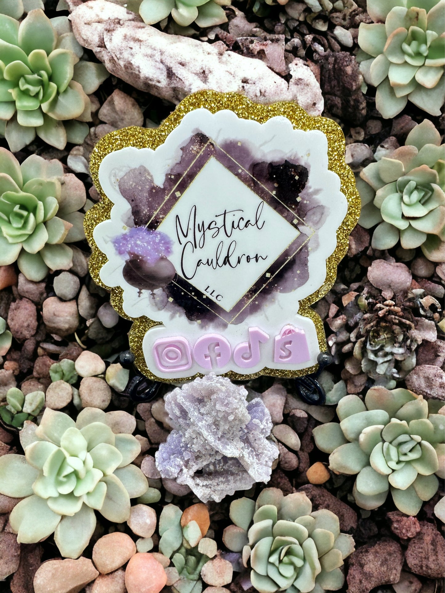 Grape Agate Specimen 2