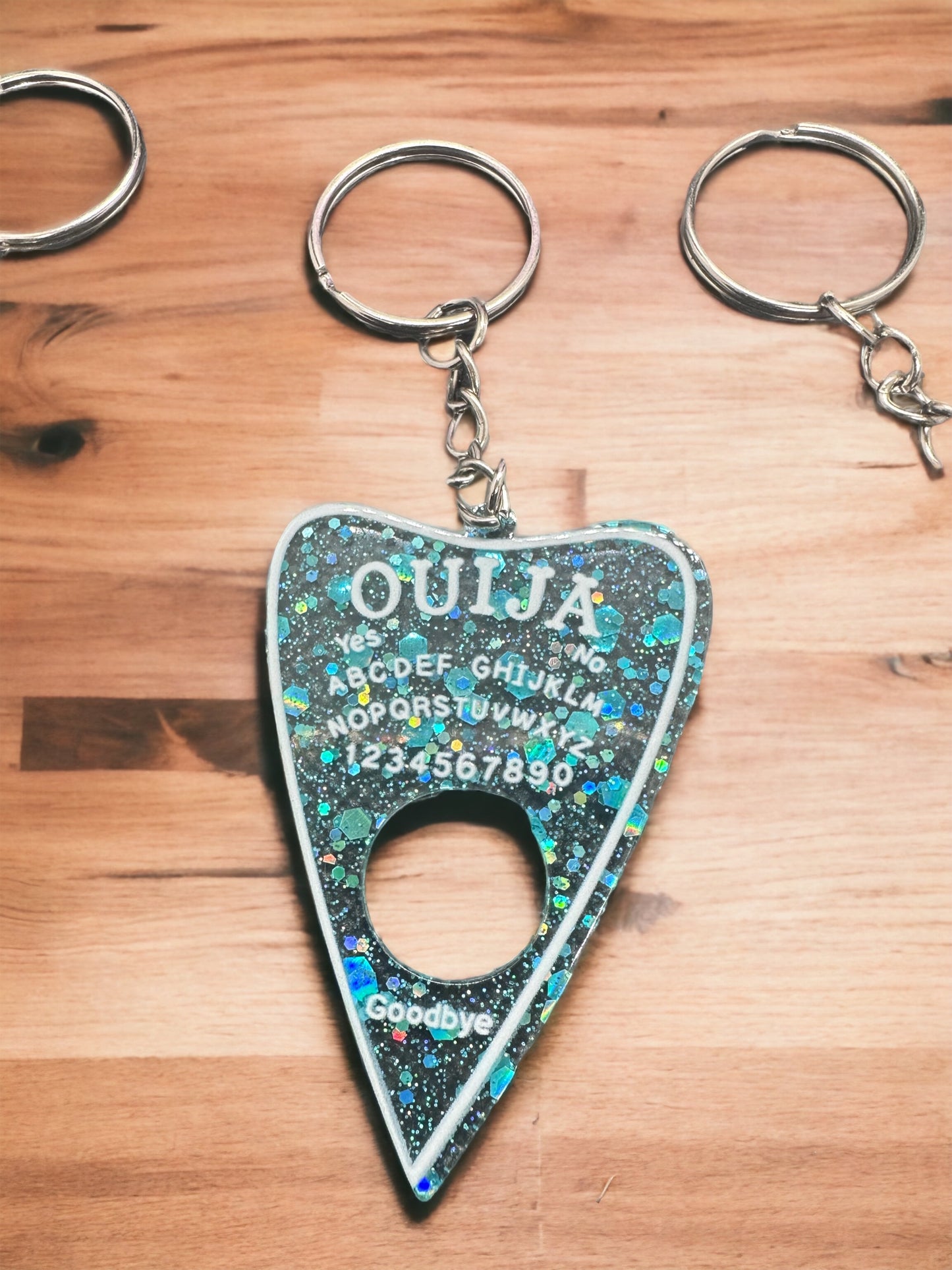 Ouija keychain