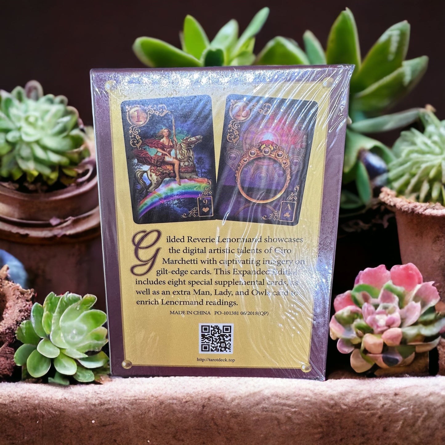 Gilded Reverie Lenormand