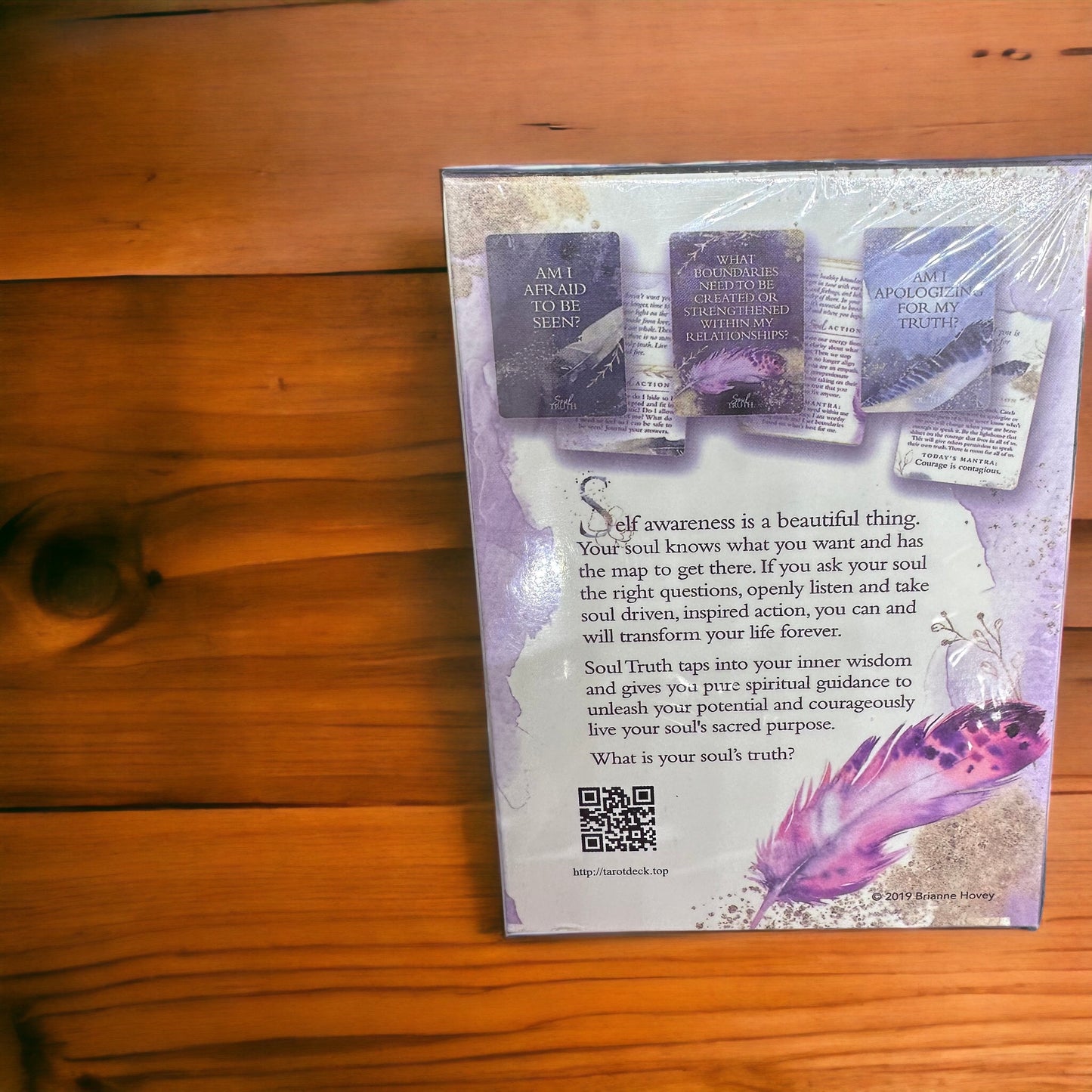 Soul, Truth, Self-Awareness Card Deck