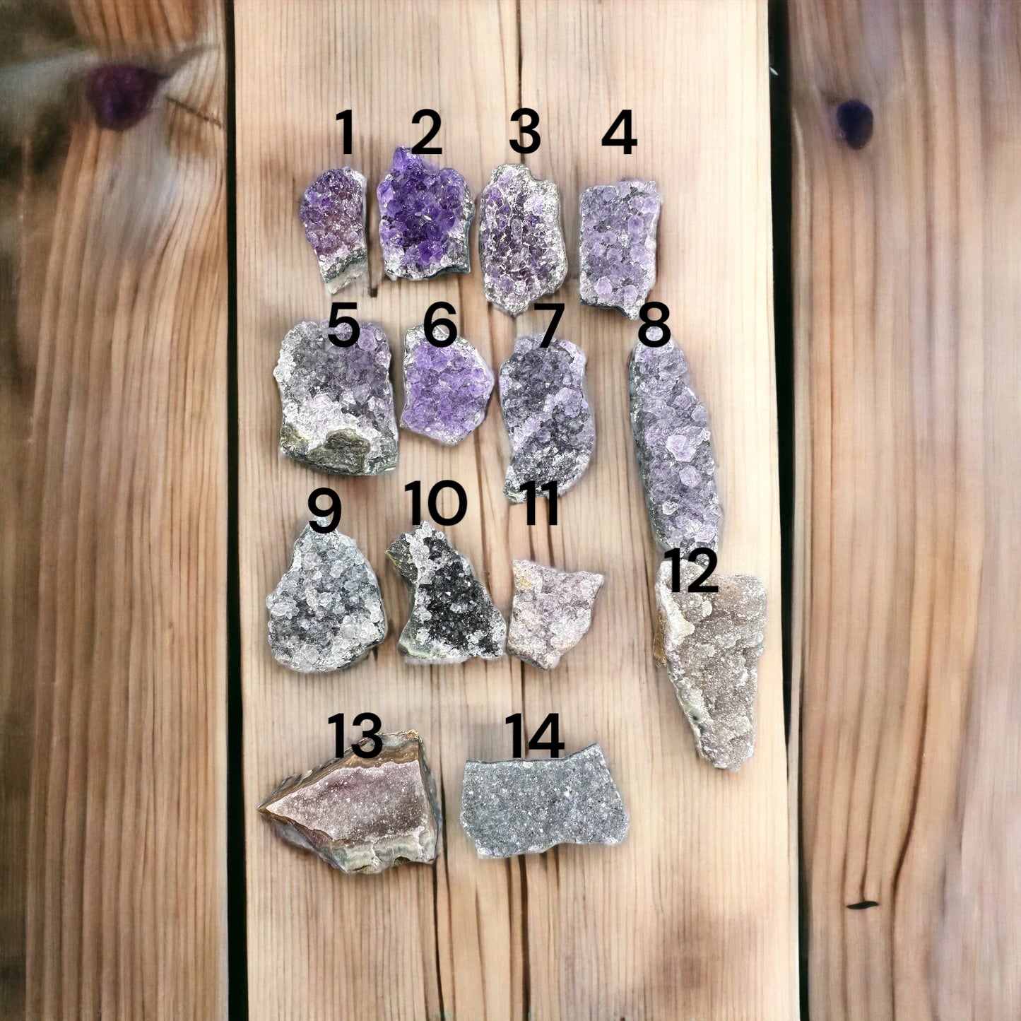 Amethyst Cluster