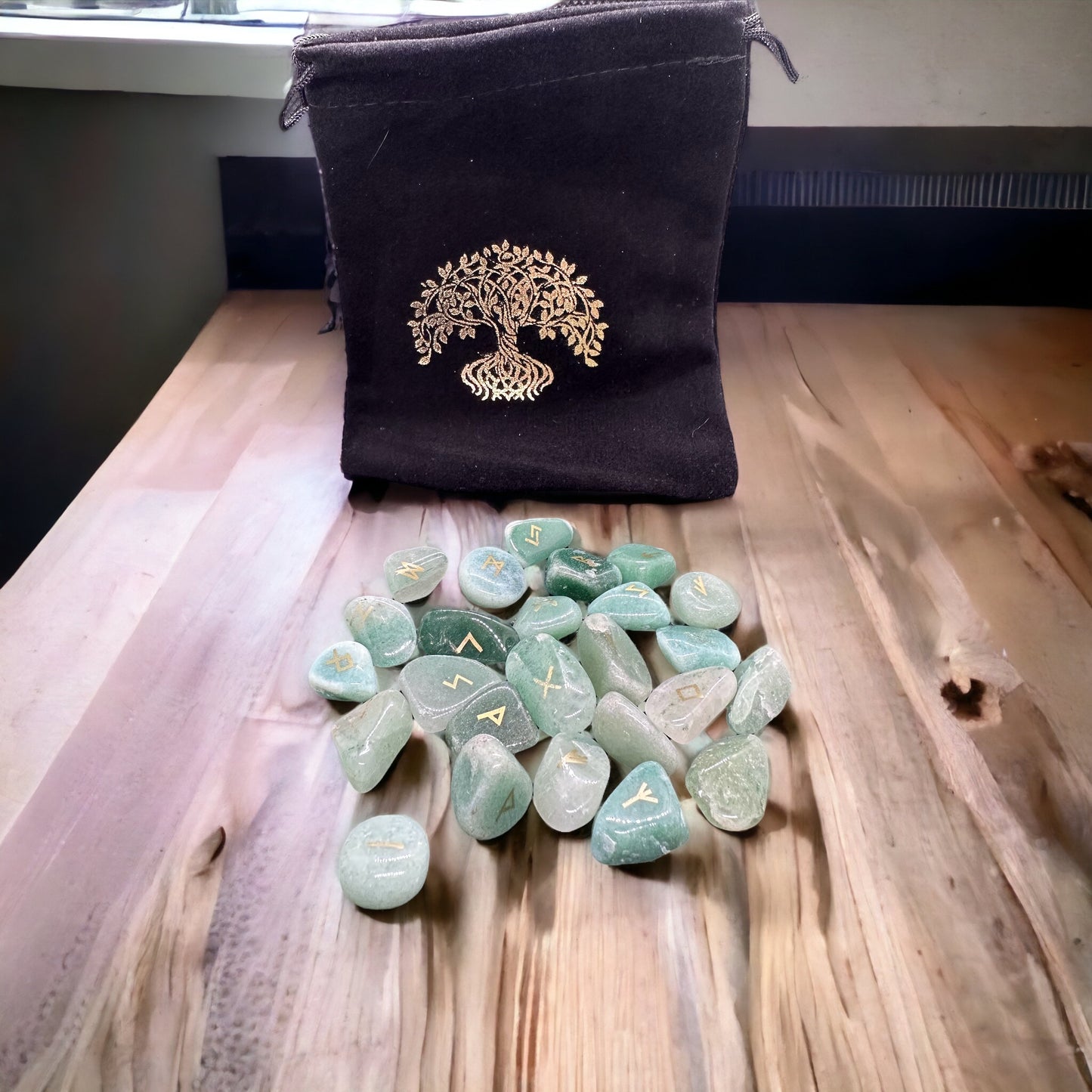 Aventurine Runes