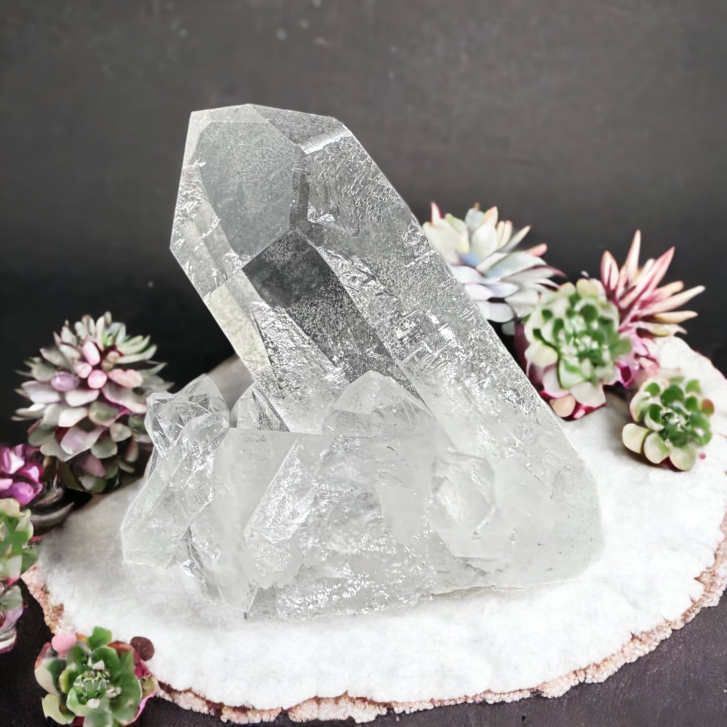 Clear Quartz Cluster