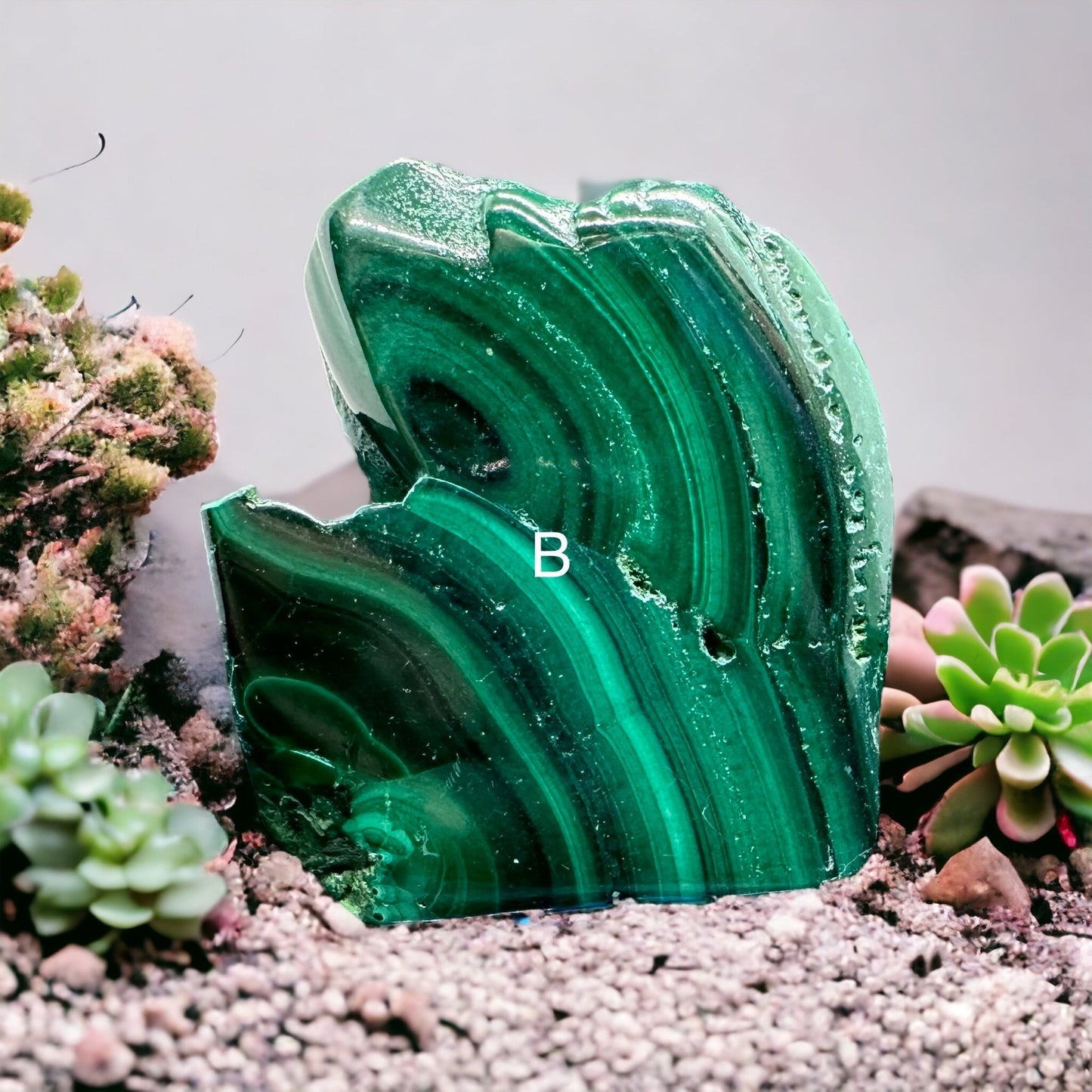 Malachite Small Slab