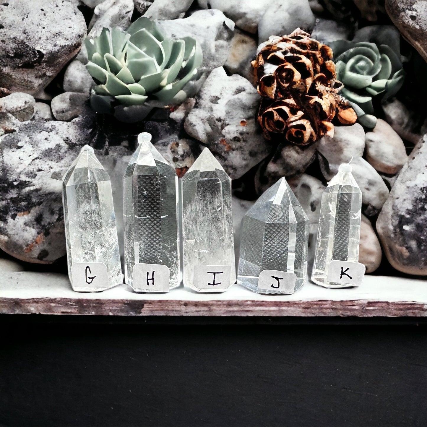 Clear Quartz Point