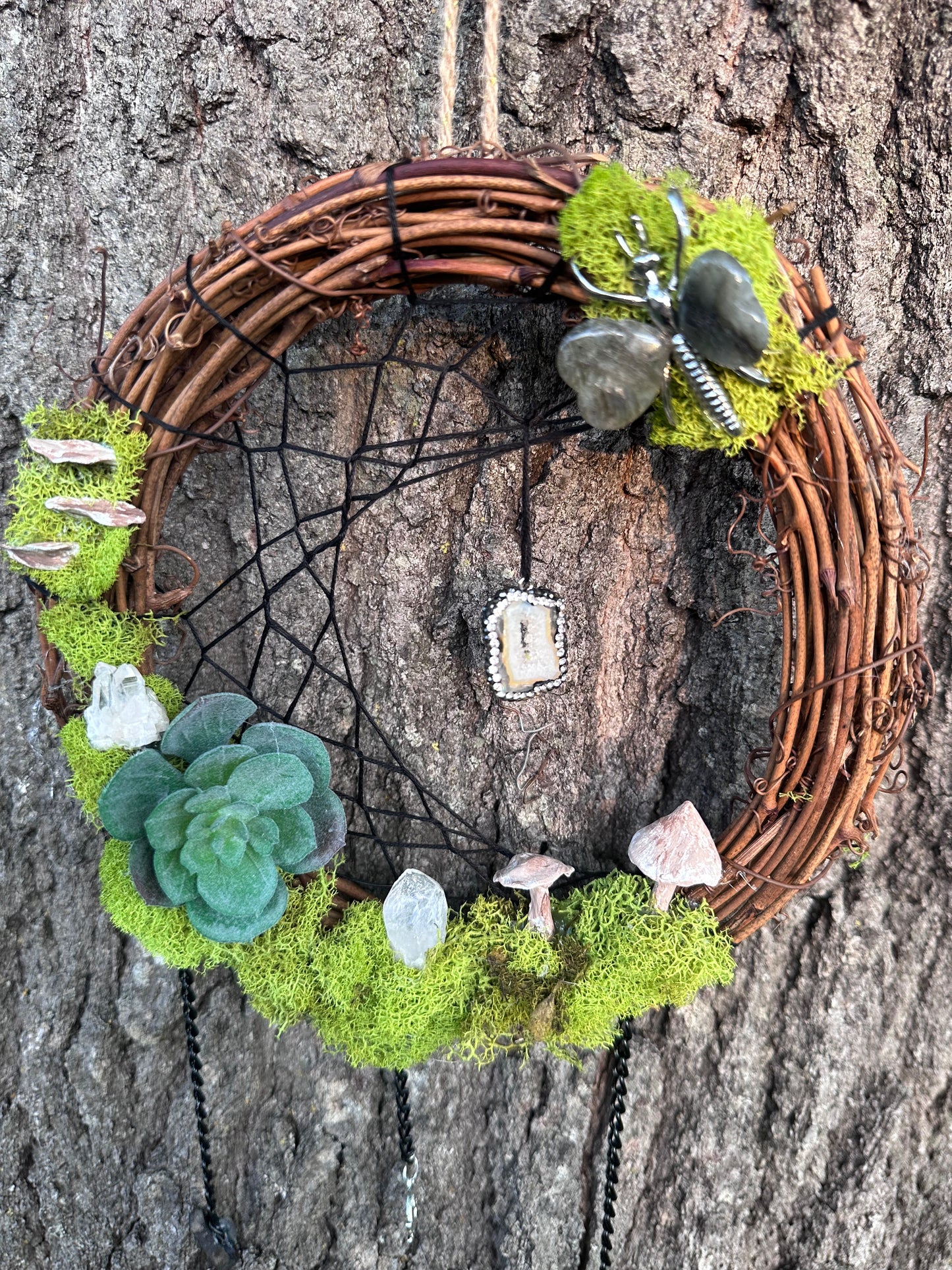 Mystical wreath