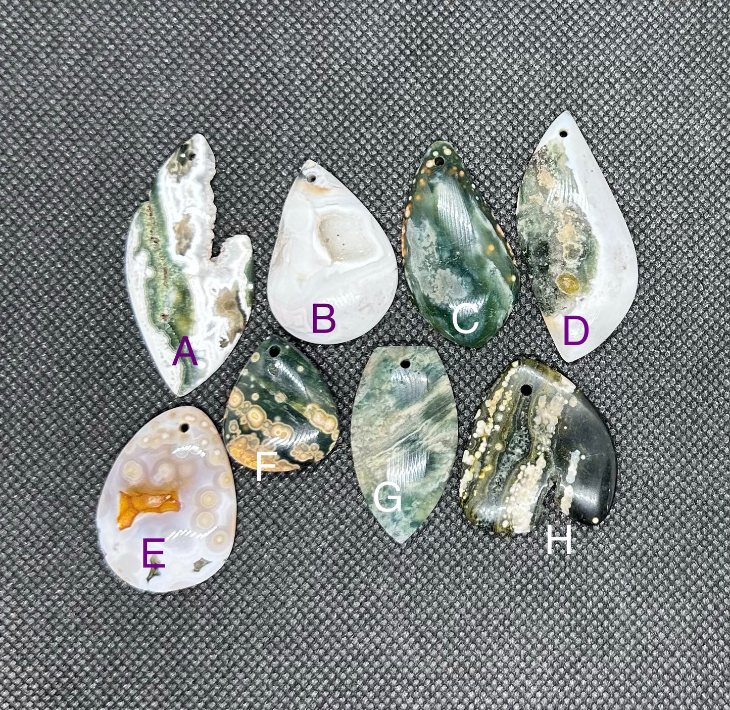 Ocean Jasper pendant