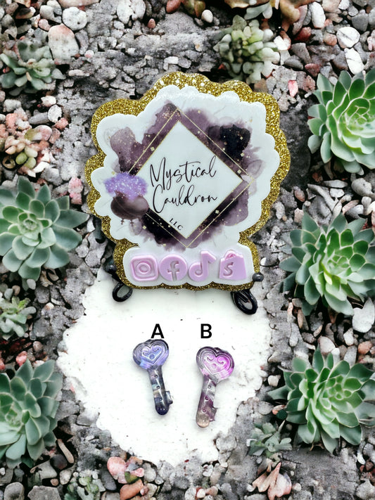 Fluorite Key