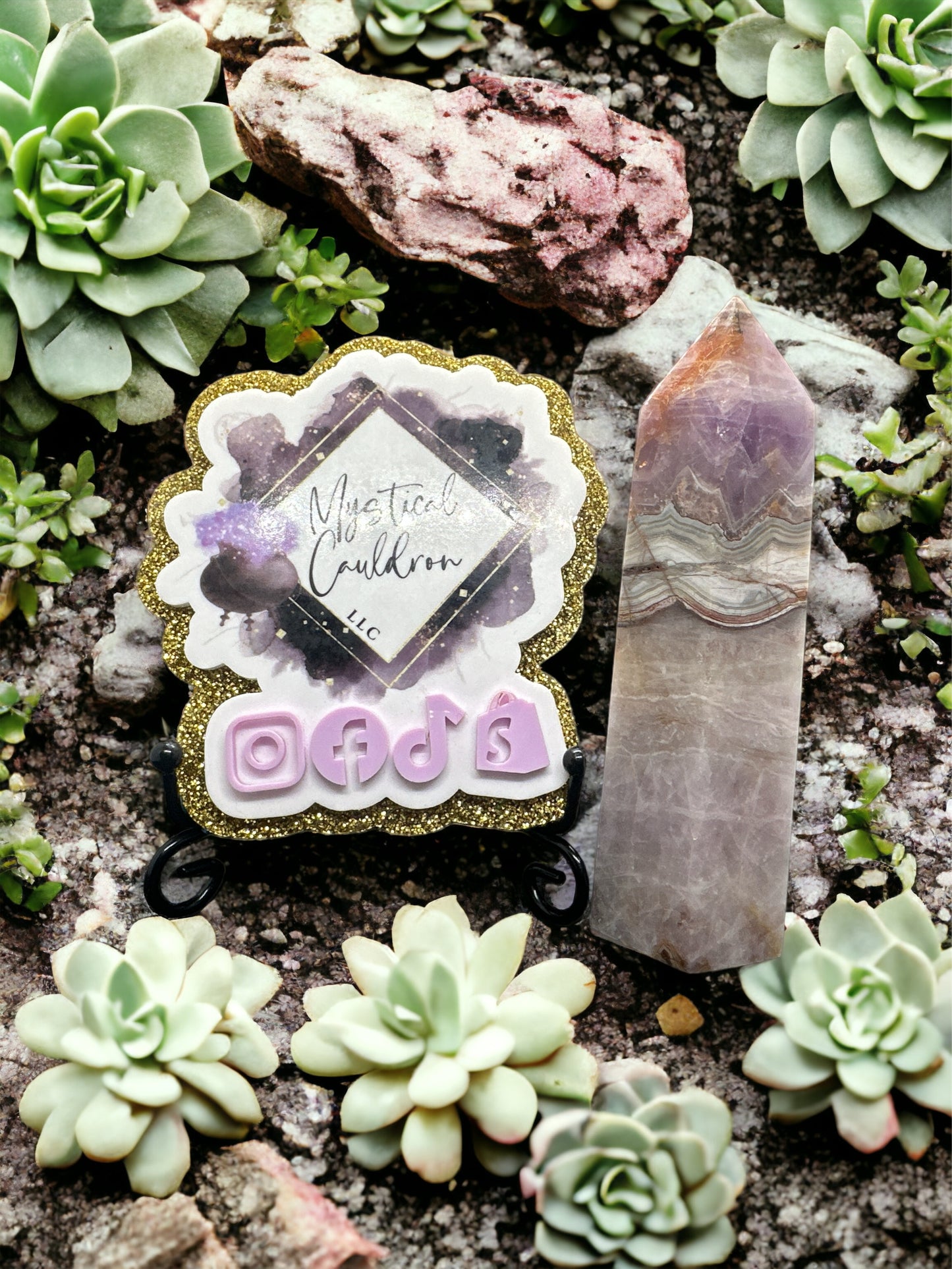 Amethyst Agate