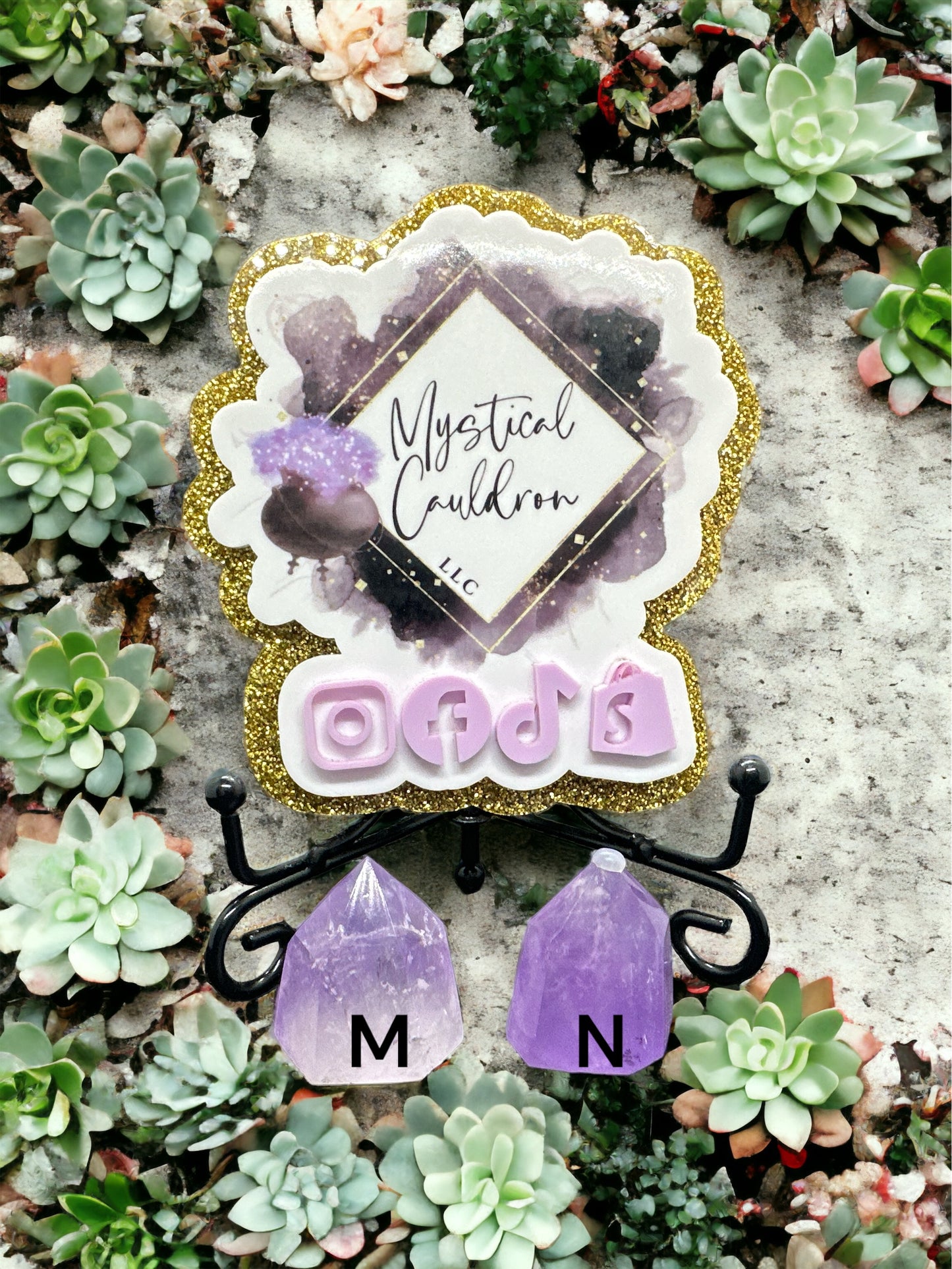 Amethyst Mini Point