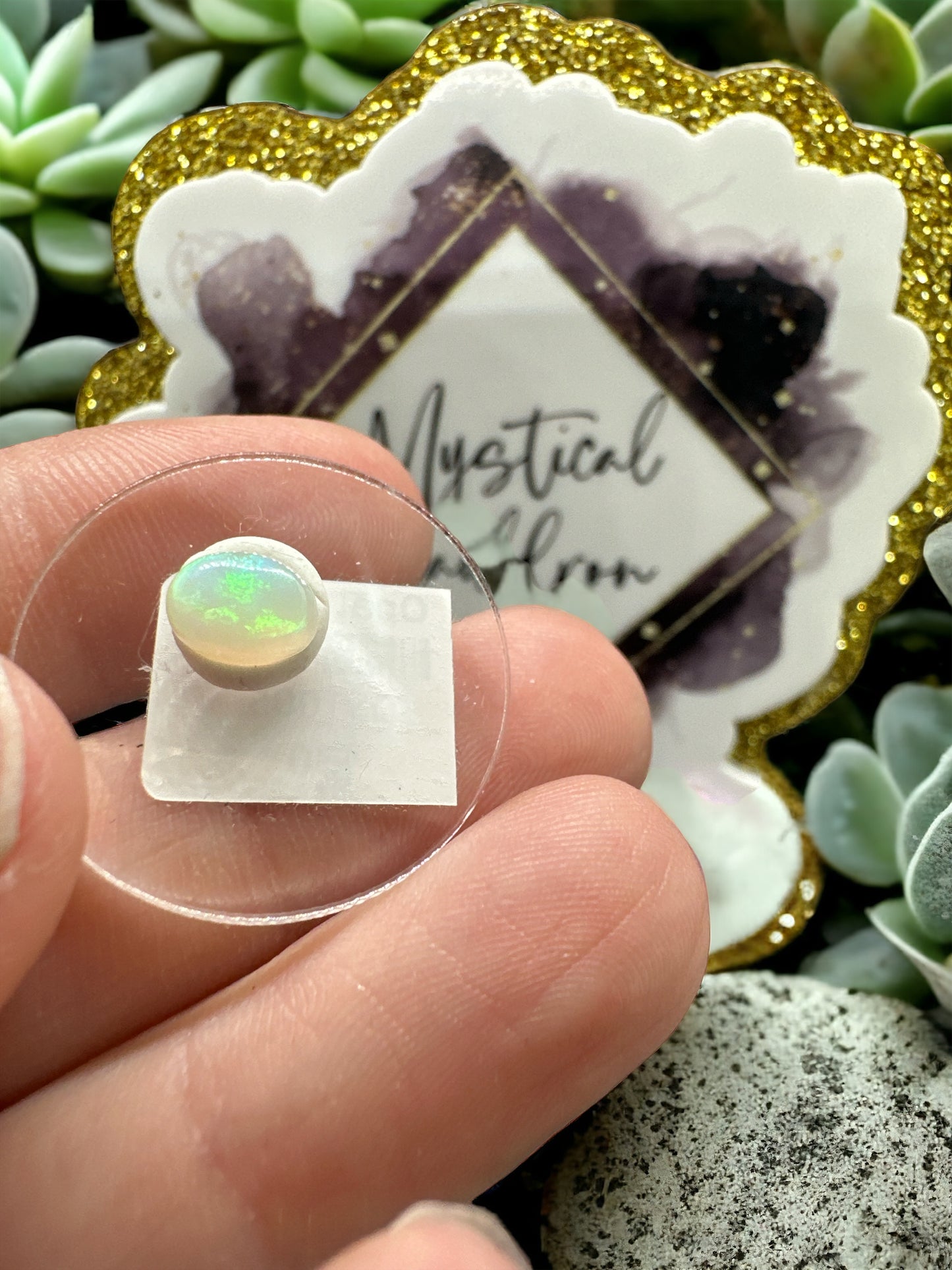 Cut Opal