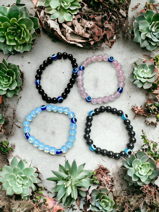 Evil Eye Crystal Bracelets