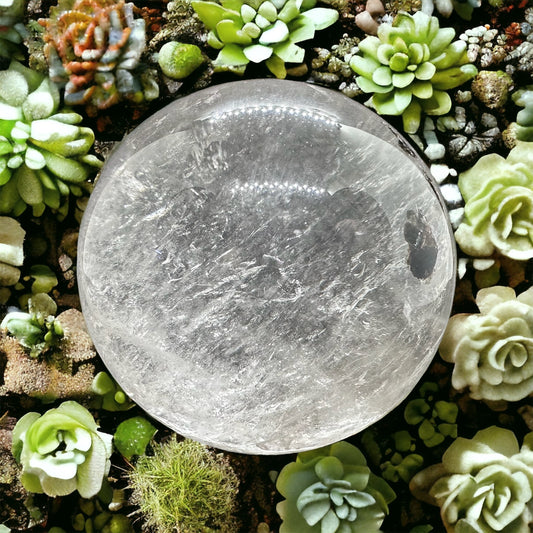 Clear Quartz Sphere