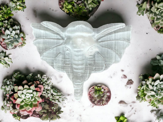 Selenite Elephant