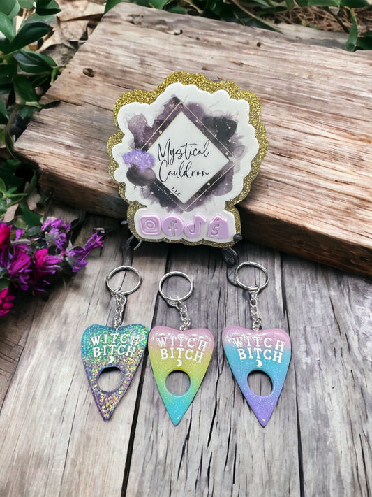 Witch Bitch Keychain