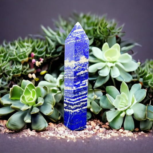 Lapis lazuli tower